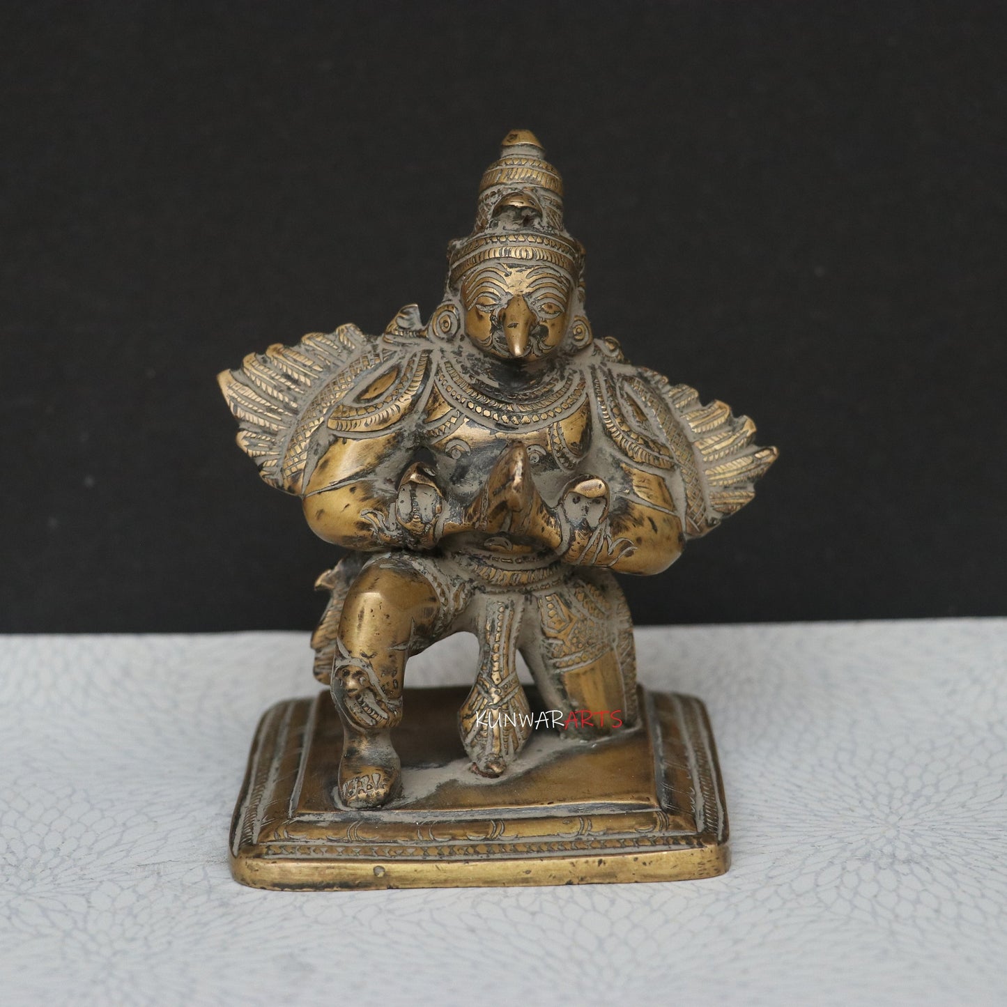 Garuda Vishnu Vahan Brass Idol