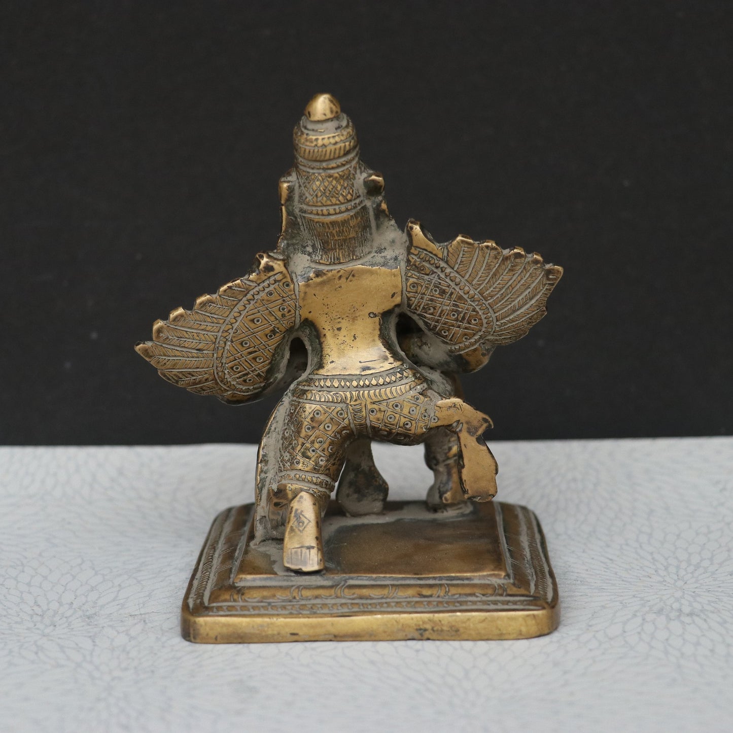 Garuda Vishnu Vahan Brass Idol