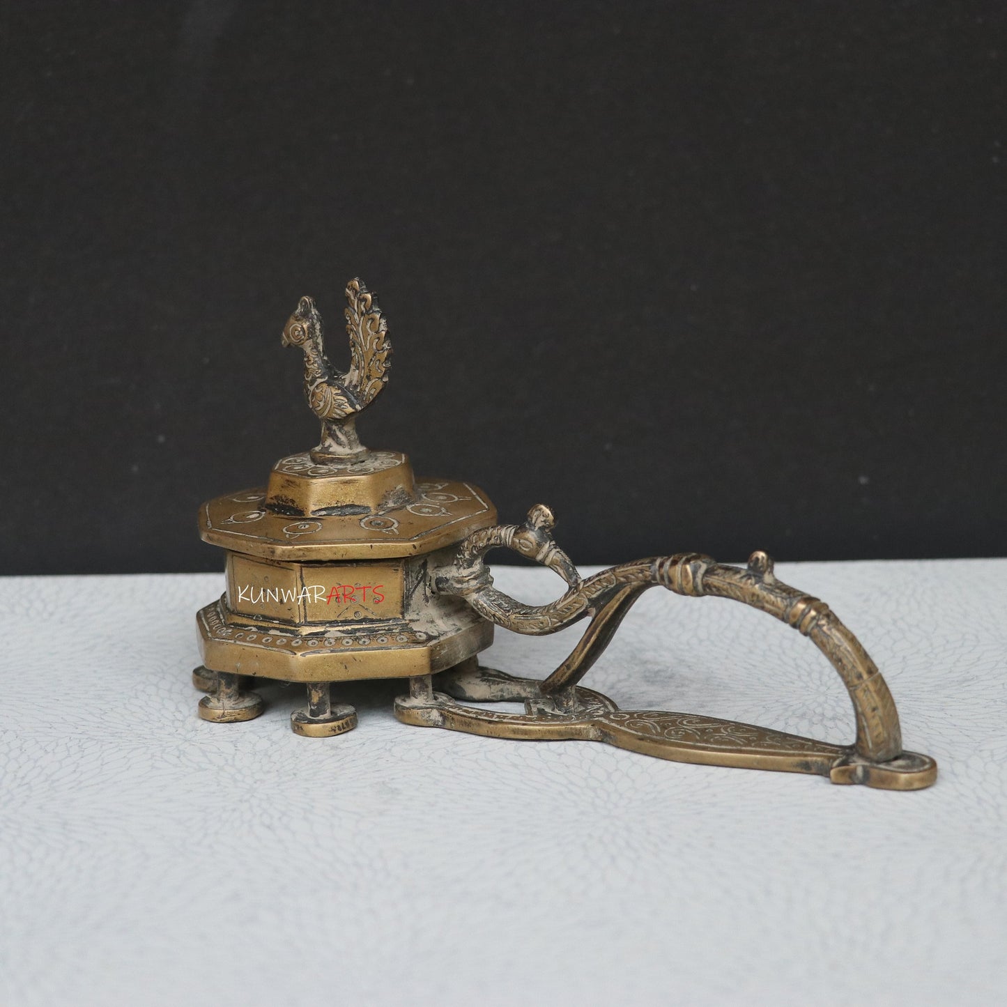 Timeless Charm of the Peacock Incense Burner