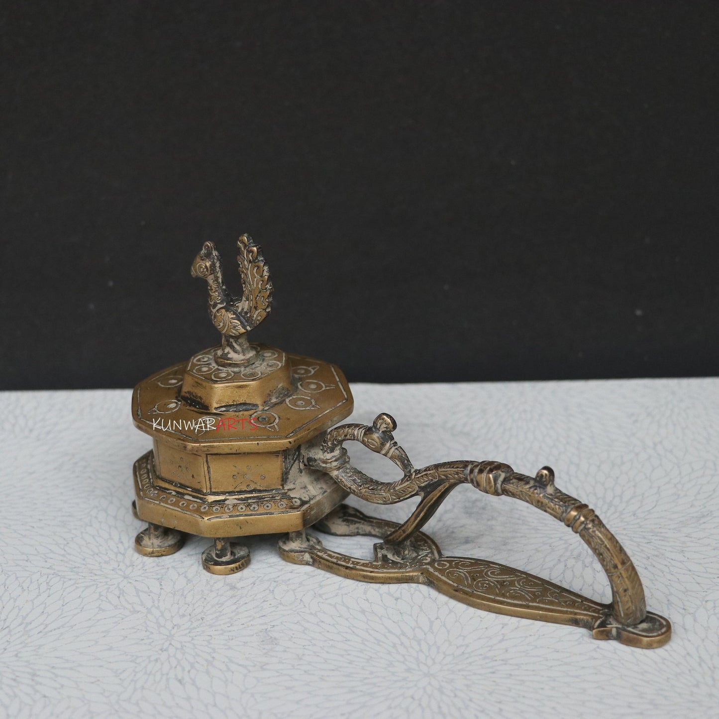 Timeless Charm of the Peacock Incense Burner