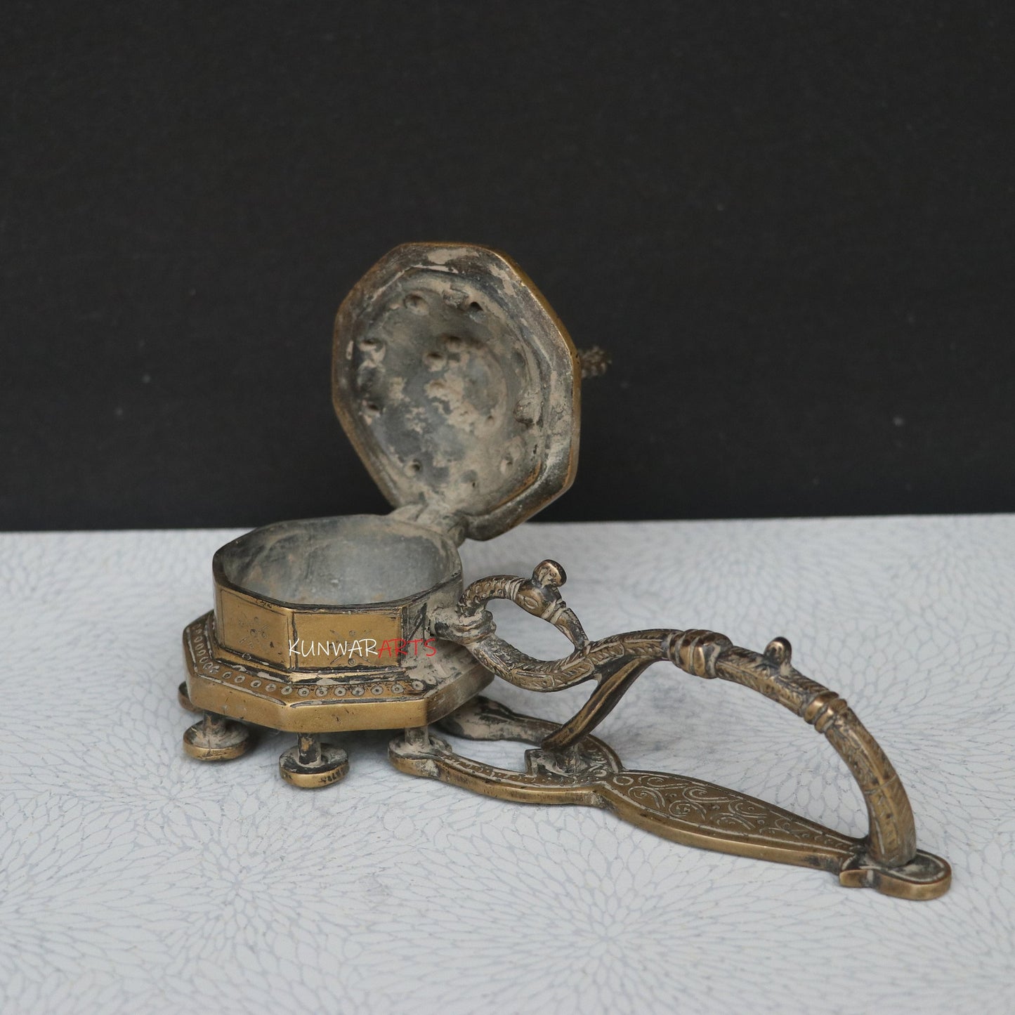 Timeless Charm of the Peacock Incense Burner