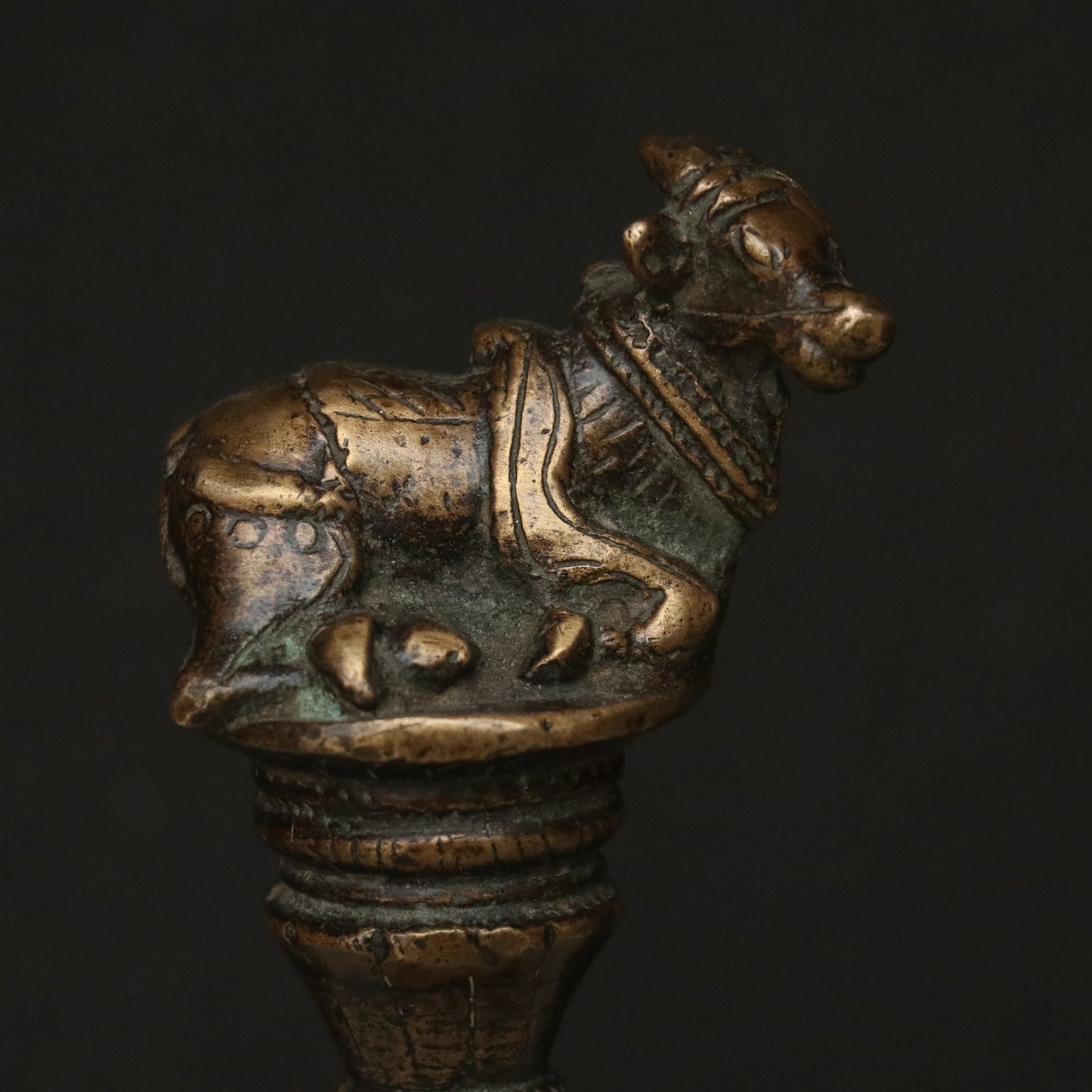 Bronze Bell Brass Temple Décor Figurine
