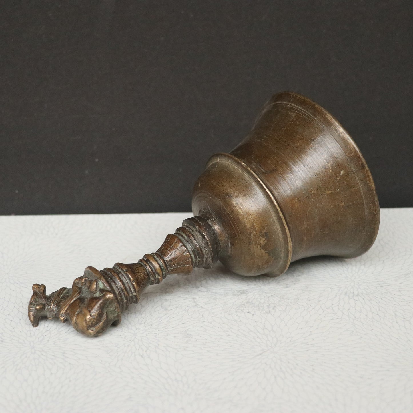 Bronze Bell Brass Temple Décor Figurine