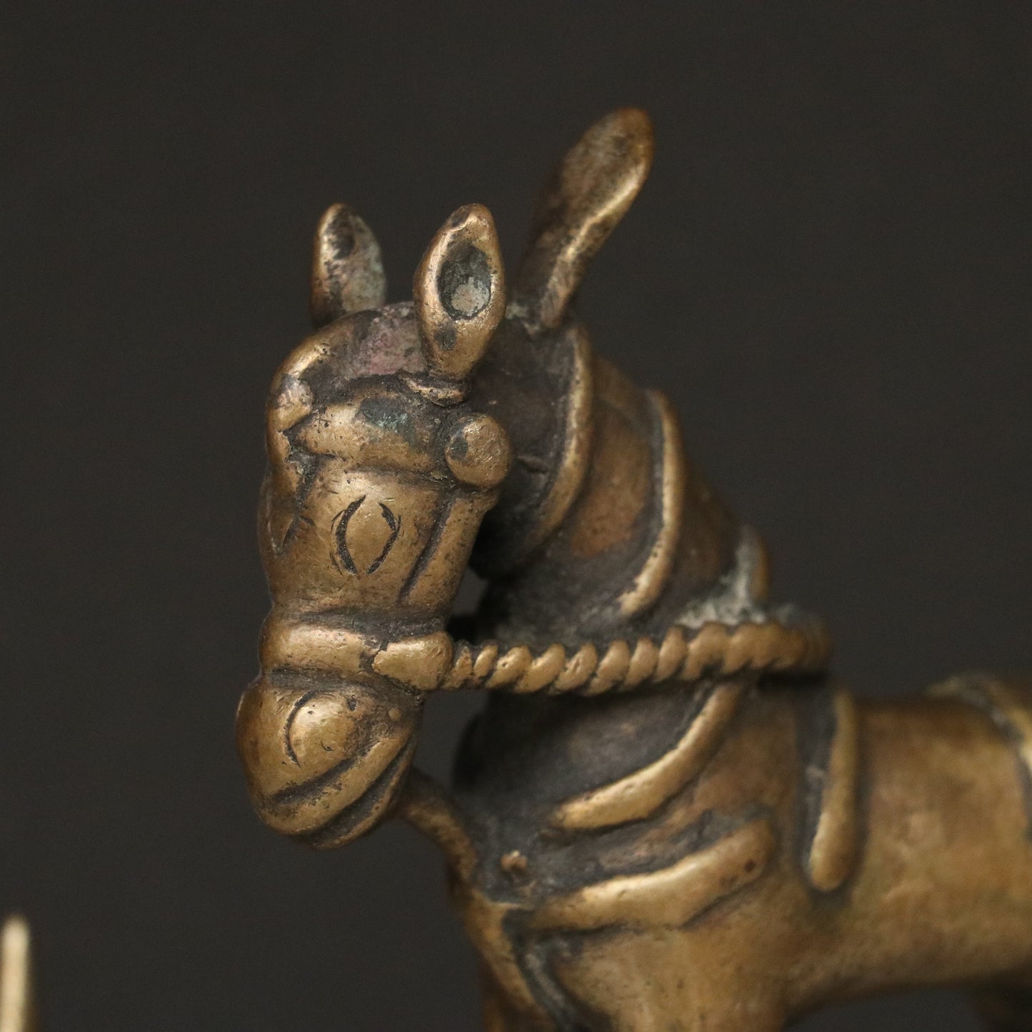 Timeless Elegance in Brass The Charm of Horse Décor Brass Pair