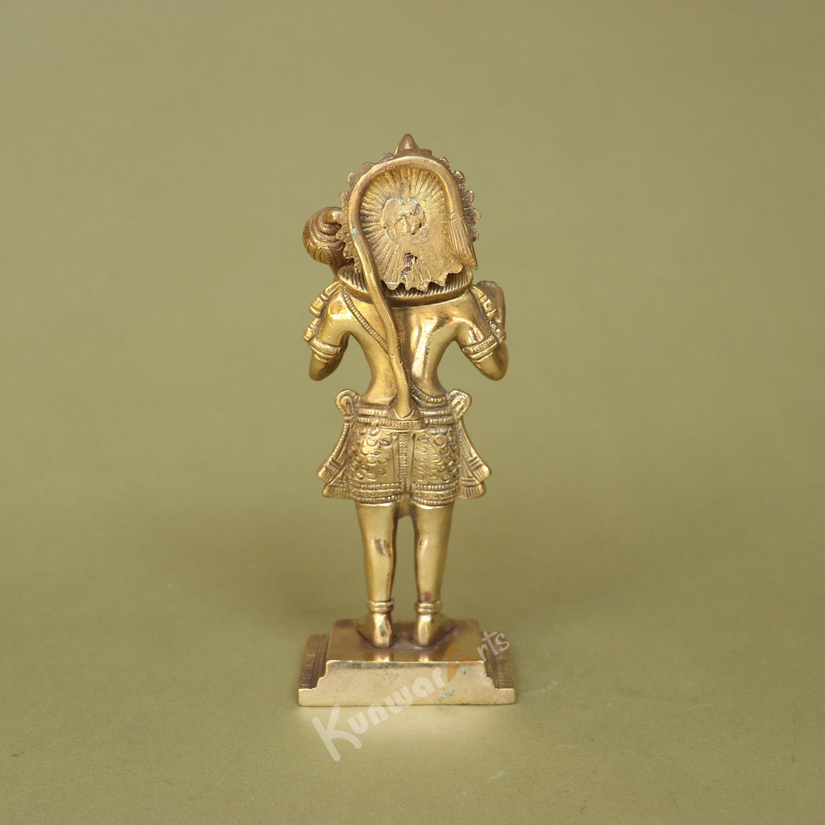 Brass Lord Hanuman Statue