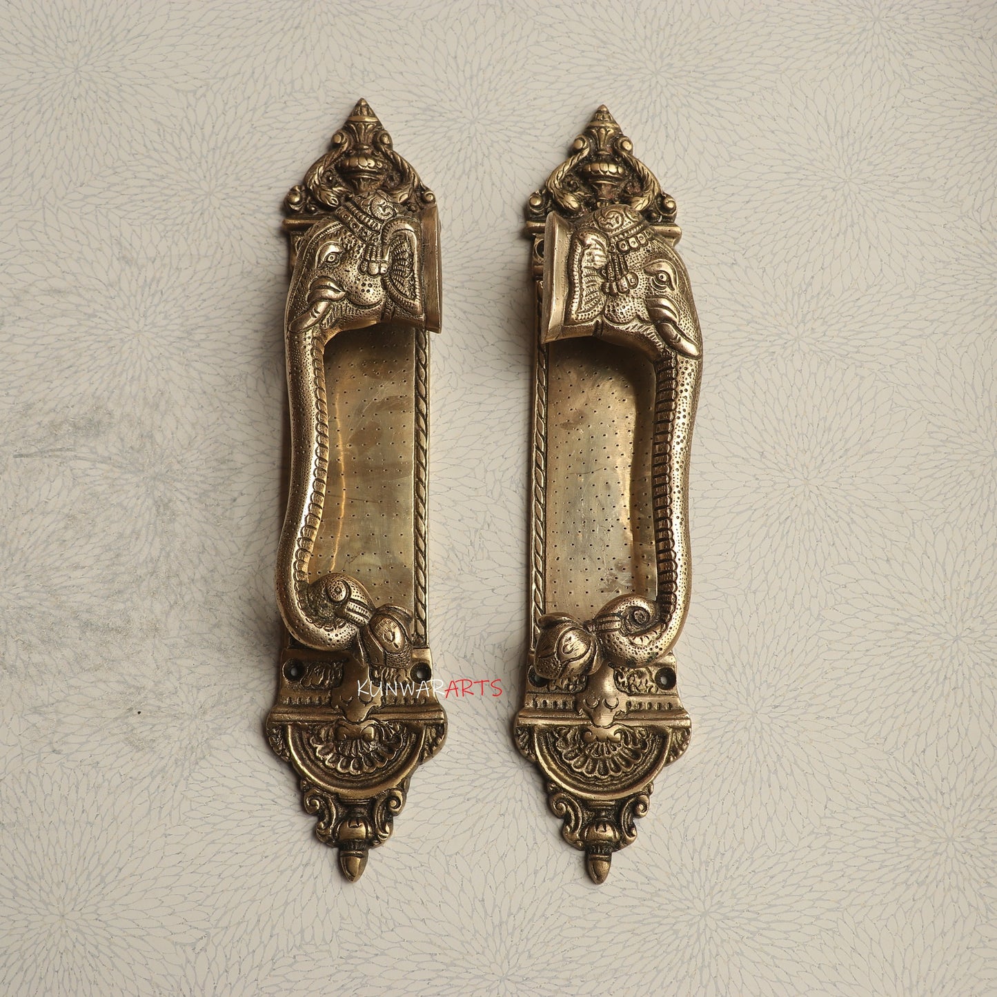 Timeless Charm of Brass Décor Door Handles