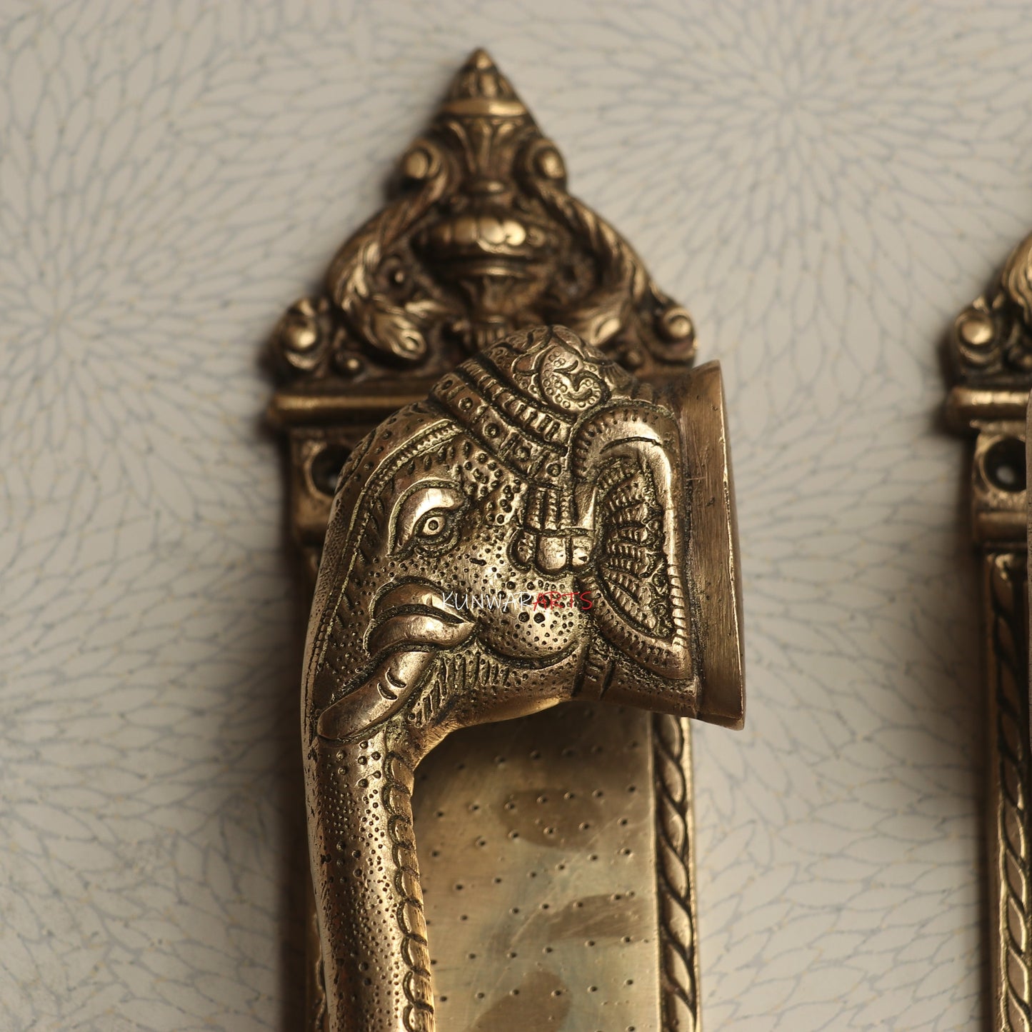 Timeless Charm of Brass Décor Door Handles