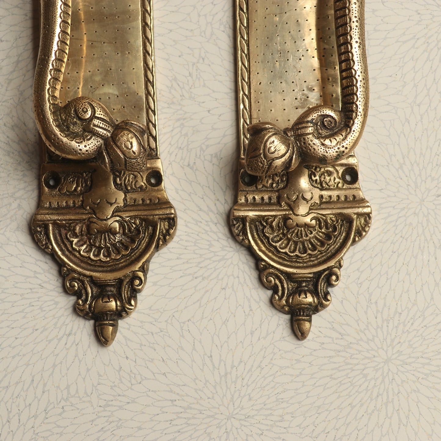 Timeless Charm of Brass Décor Door Handles