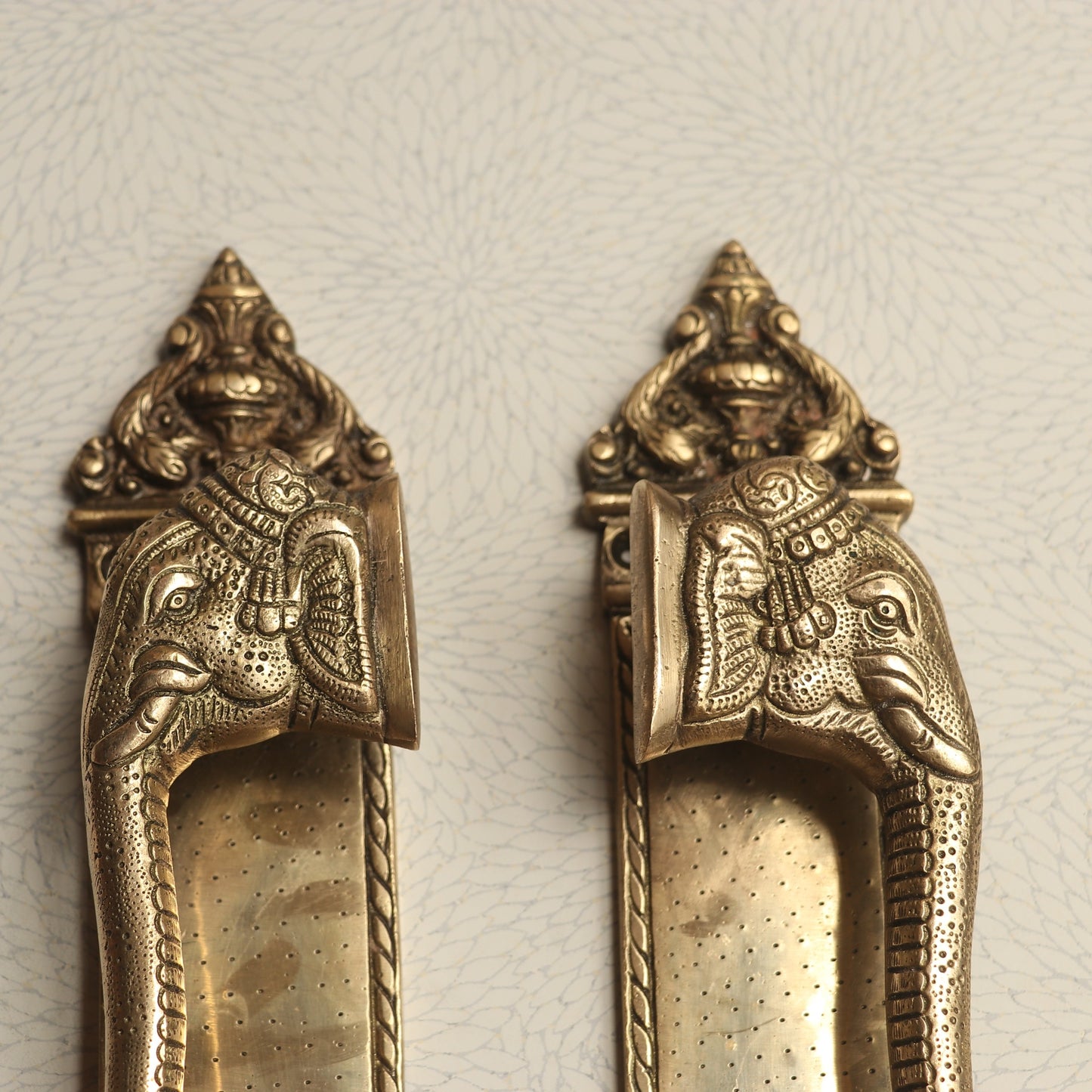 Timeless Charm of Brass Décor Door Handles