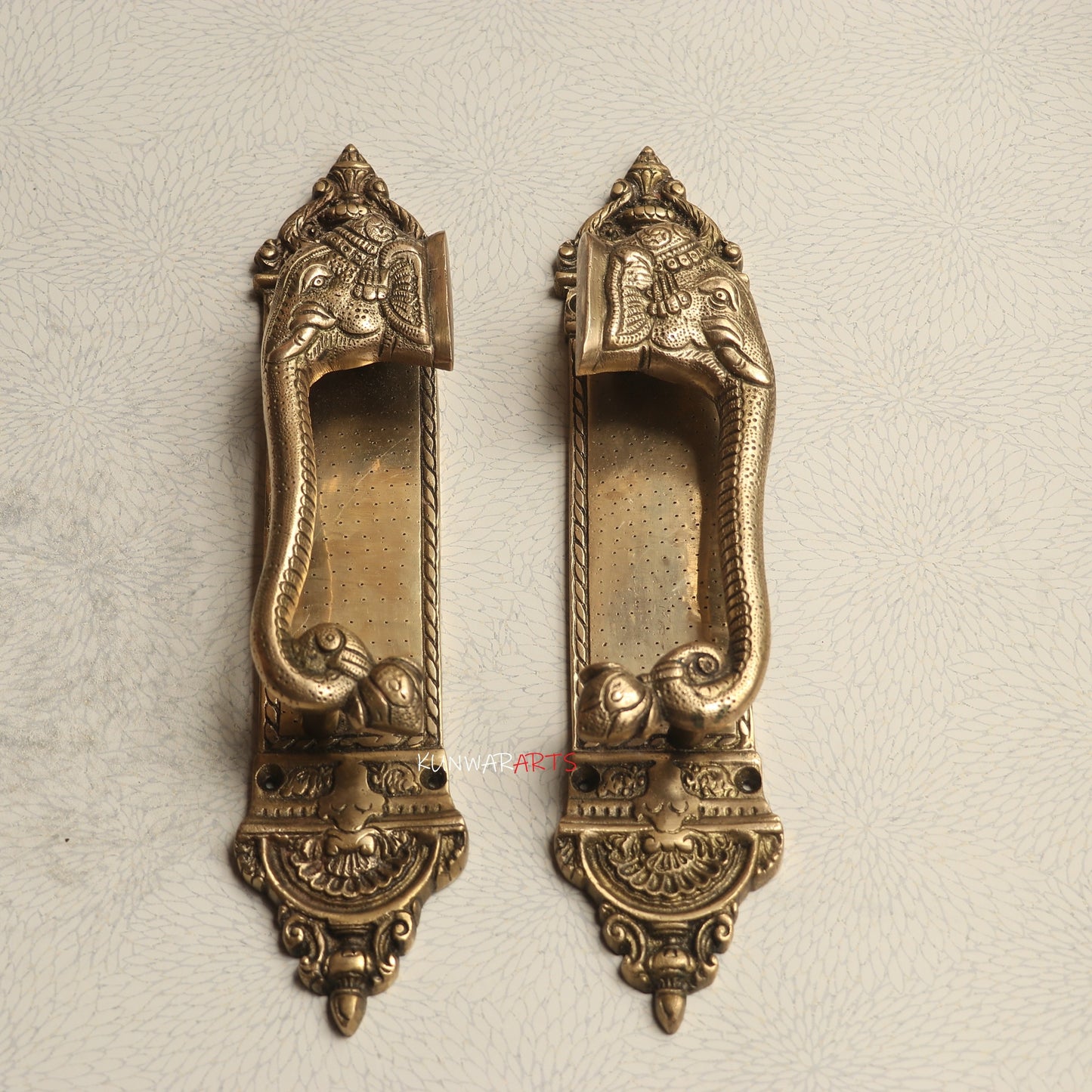Timeless Charm of Brass Décor Door Handles