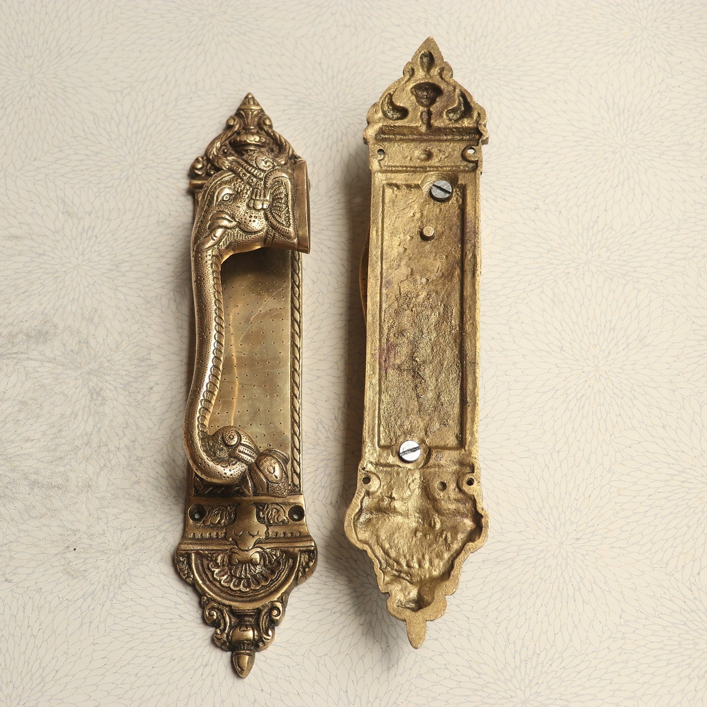 Timeless Charm of Brass Décor Door Handles