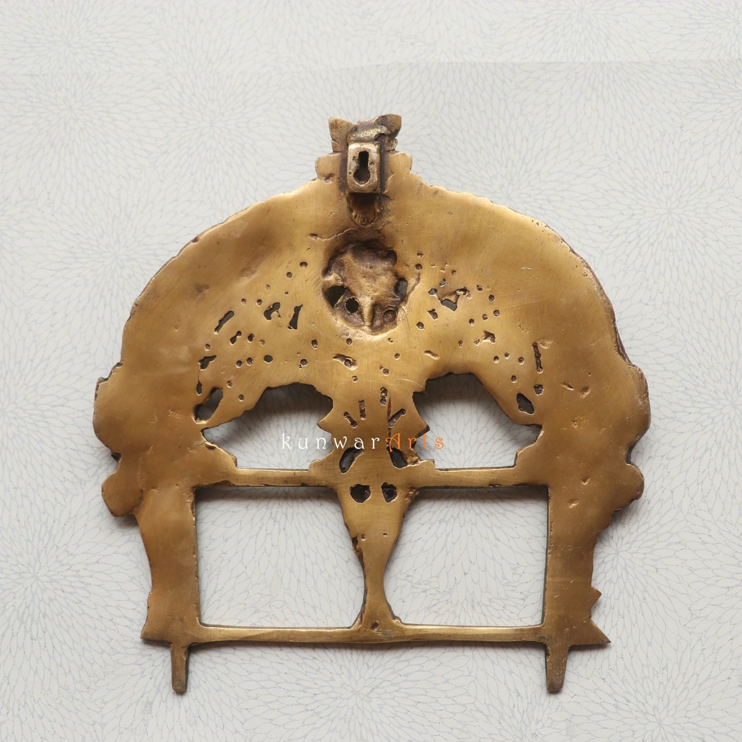 Exquisite Brass Wall Hanging Prabhavali