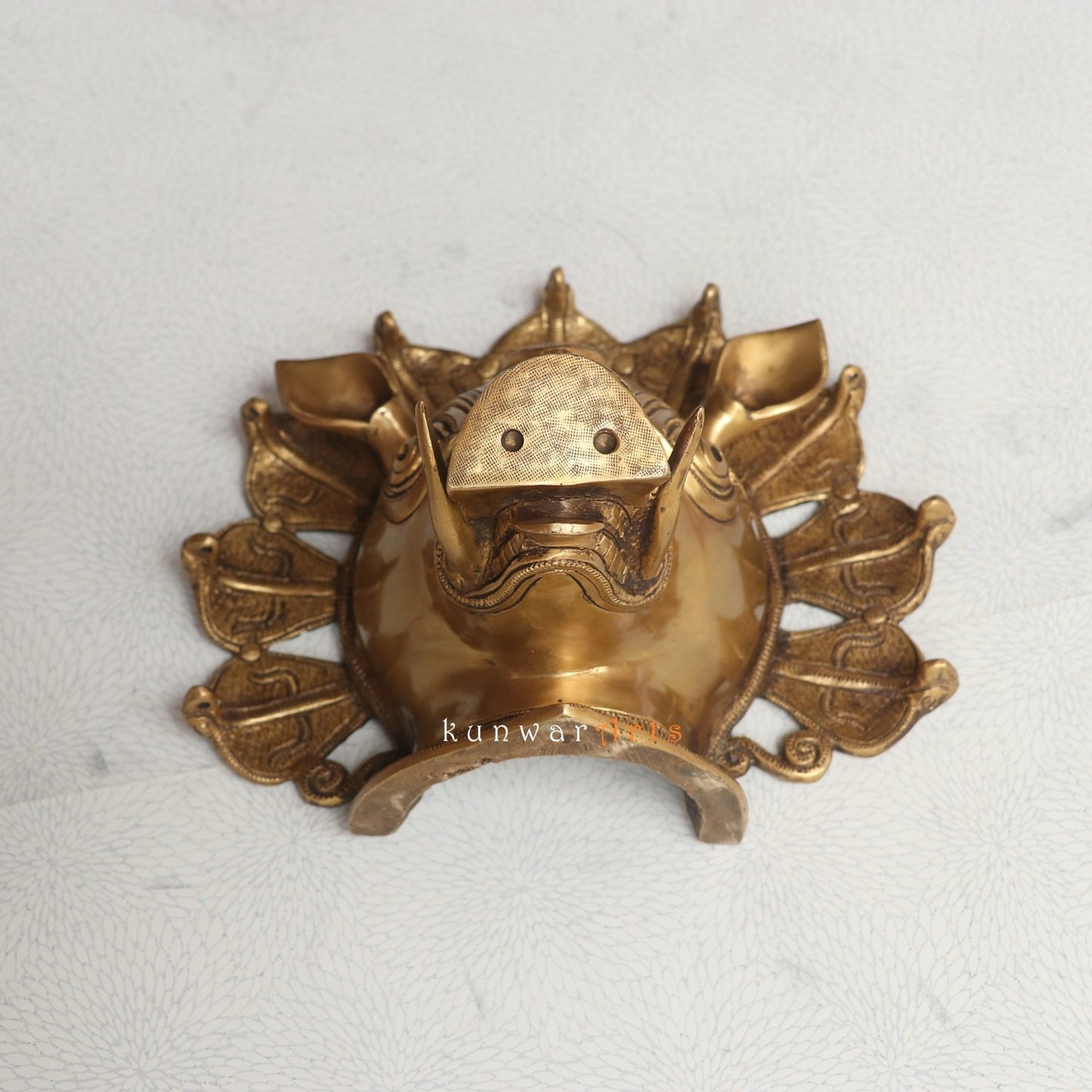 Divine Elegance Brass Varaha Wall Hanging for Home Décor