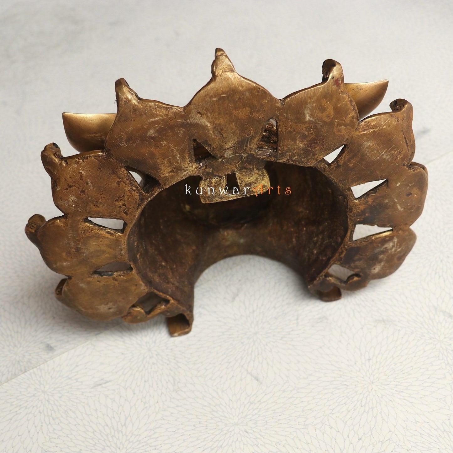 Divine Elegance Brass Varaha Wall Hanging for Home Décor