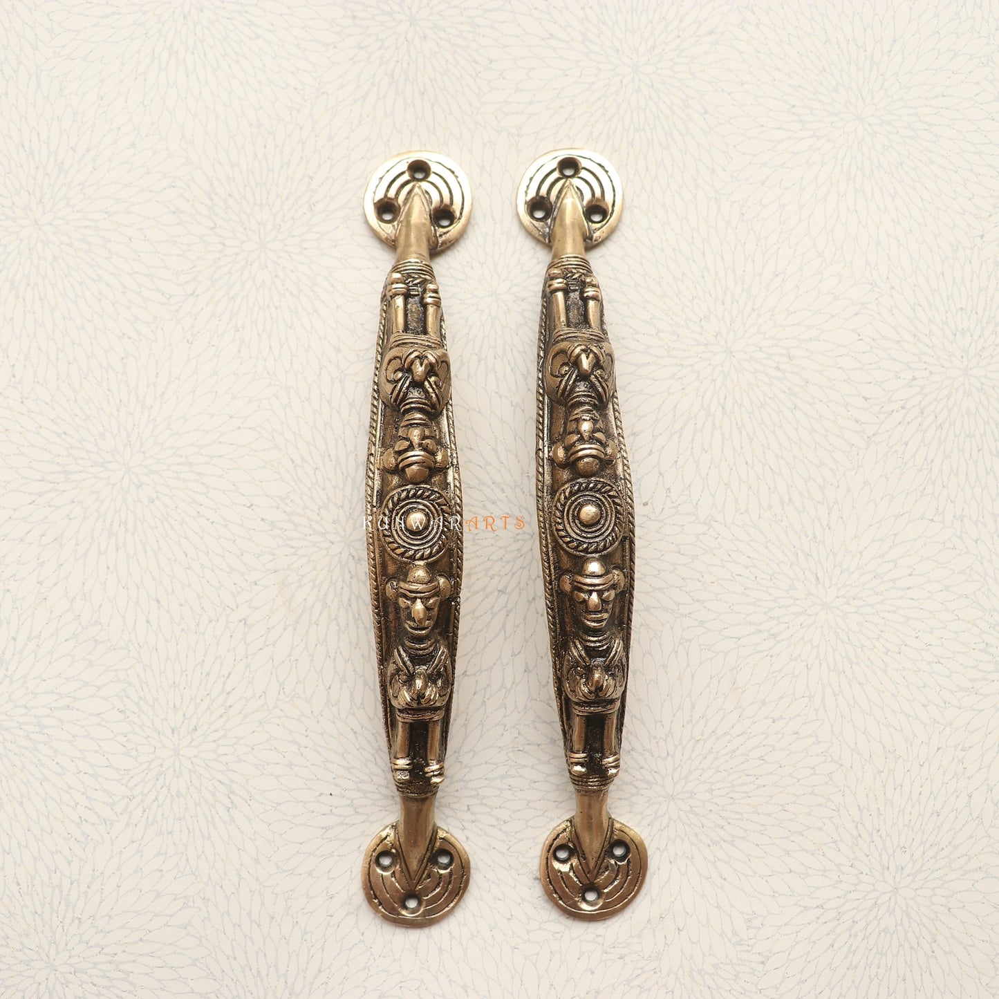 Brass Tribal Door Handles – A Touch of Timeless Tradition