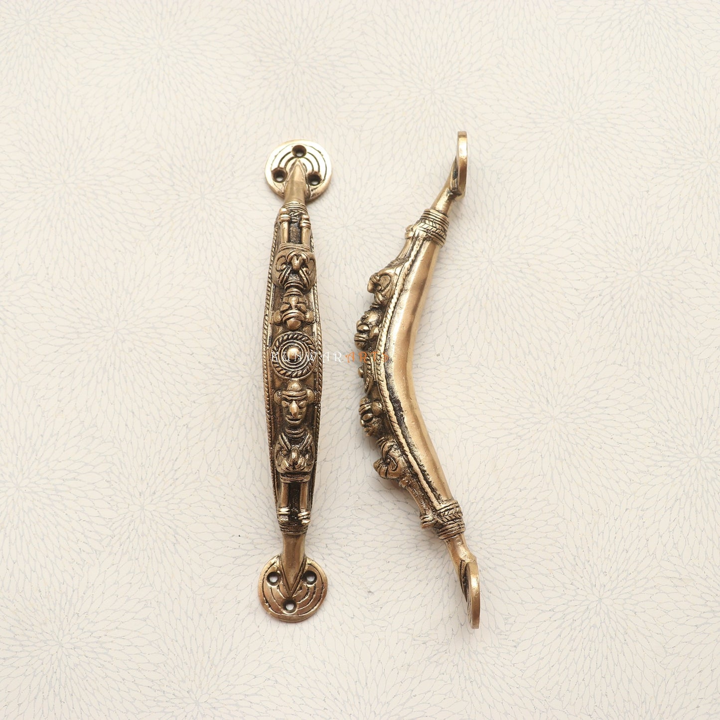 Brass Tribal Door Handles – A Touch of Timeless Tradition