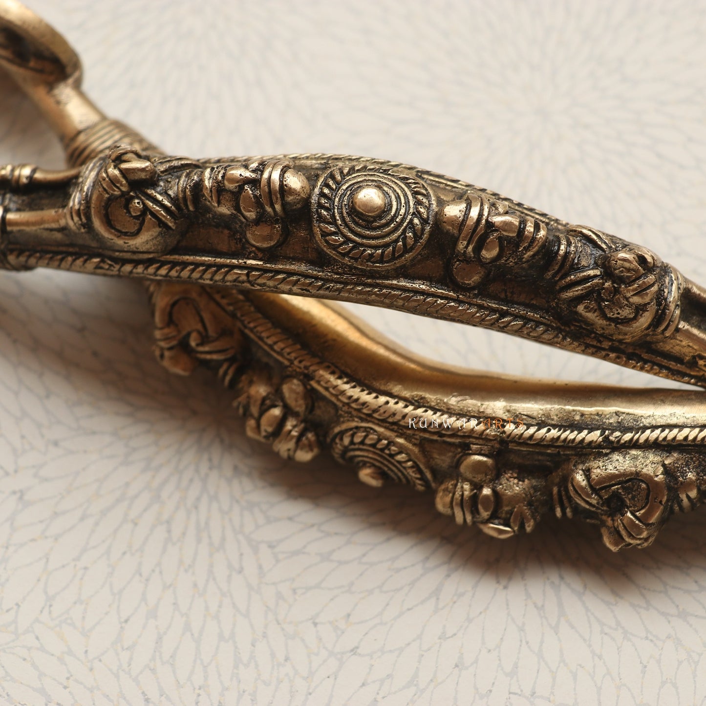 Brass Tribal Door Handles – A Touch of Timeless Tradition