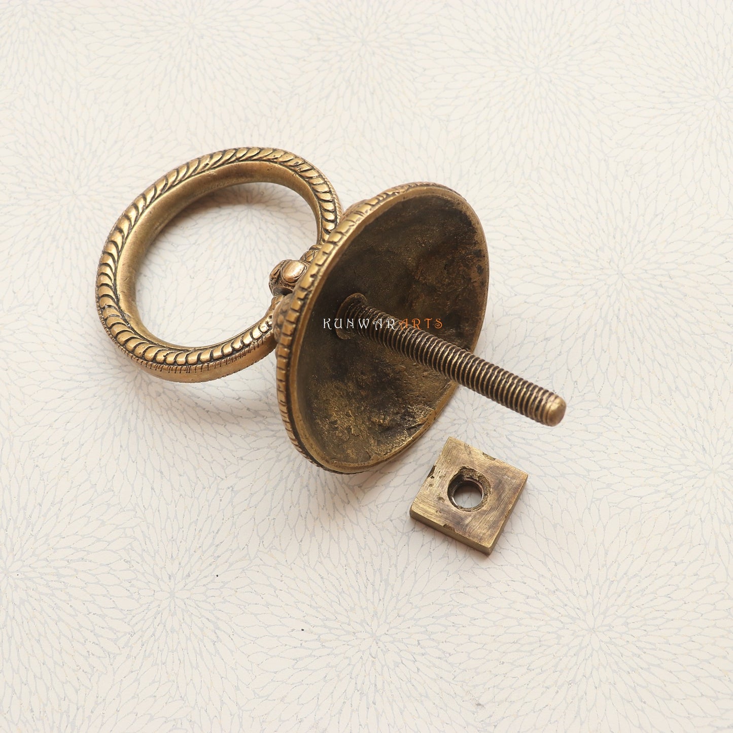 Brass Décor Door Knobs Timeless Elegance