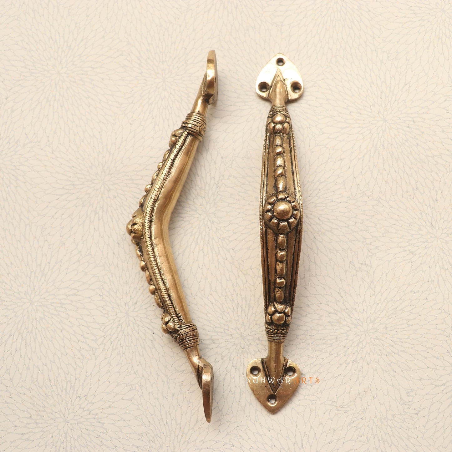 Brass Decorative Door Handles for Elegant Décor
