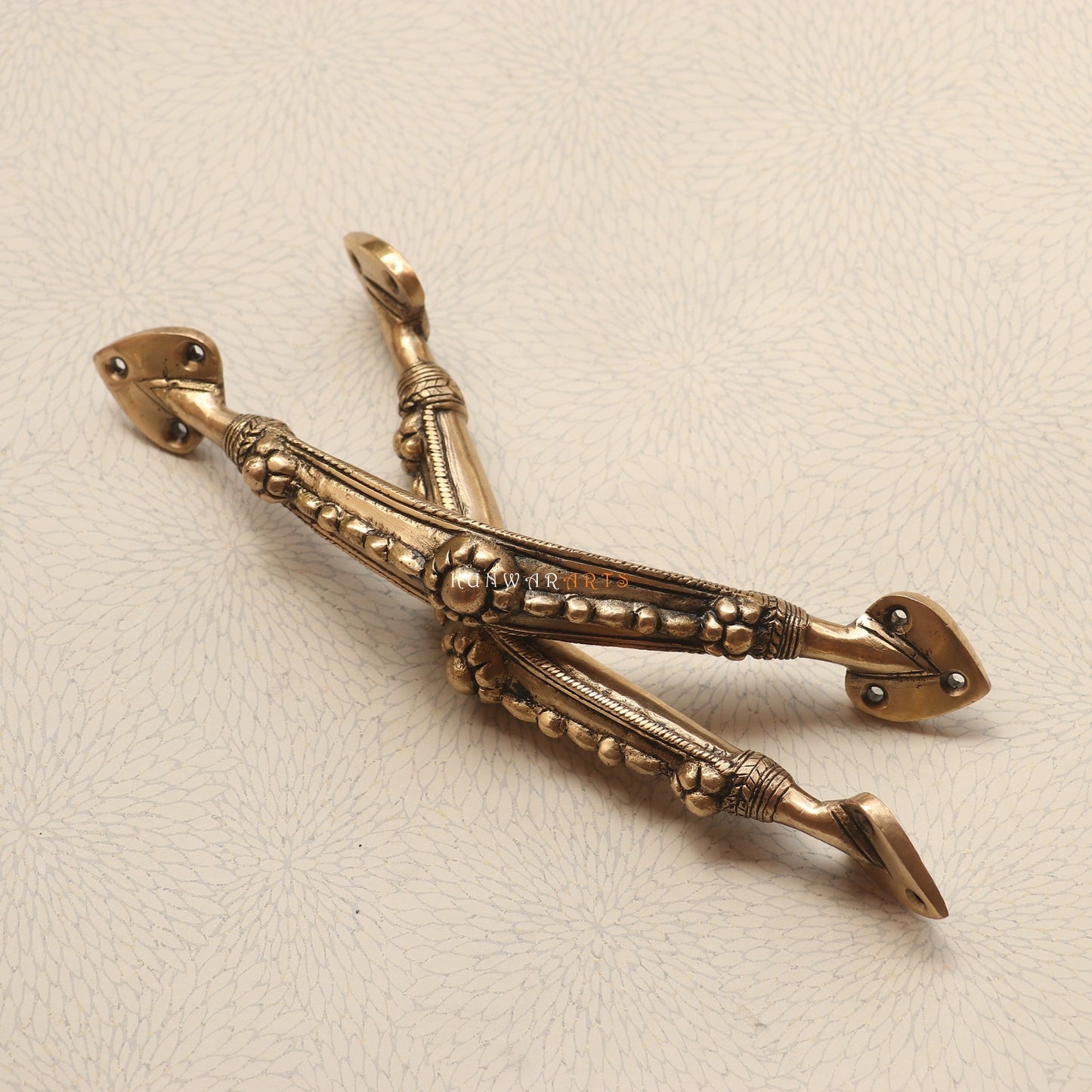 Brass Decorative Door Handles for Elegant Décor
