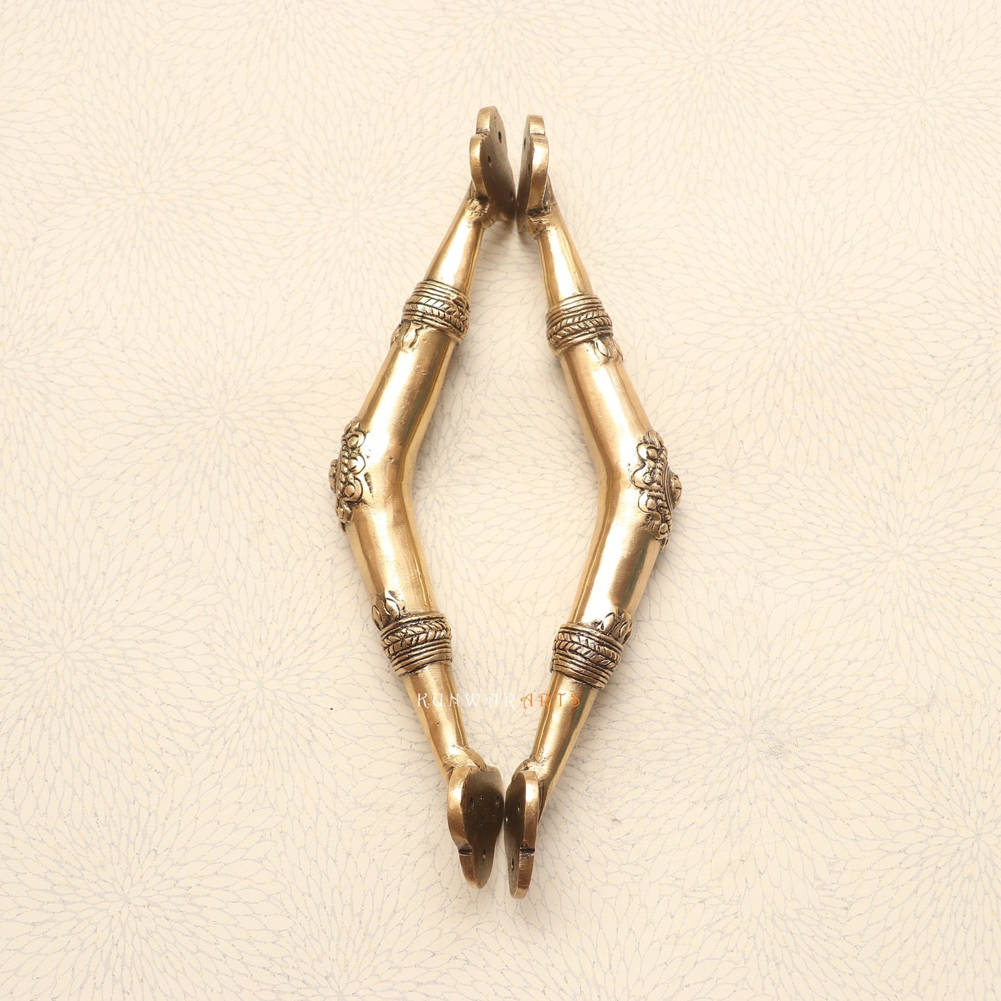 Brass Tribal Decorative Door Handles