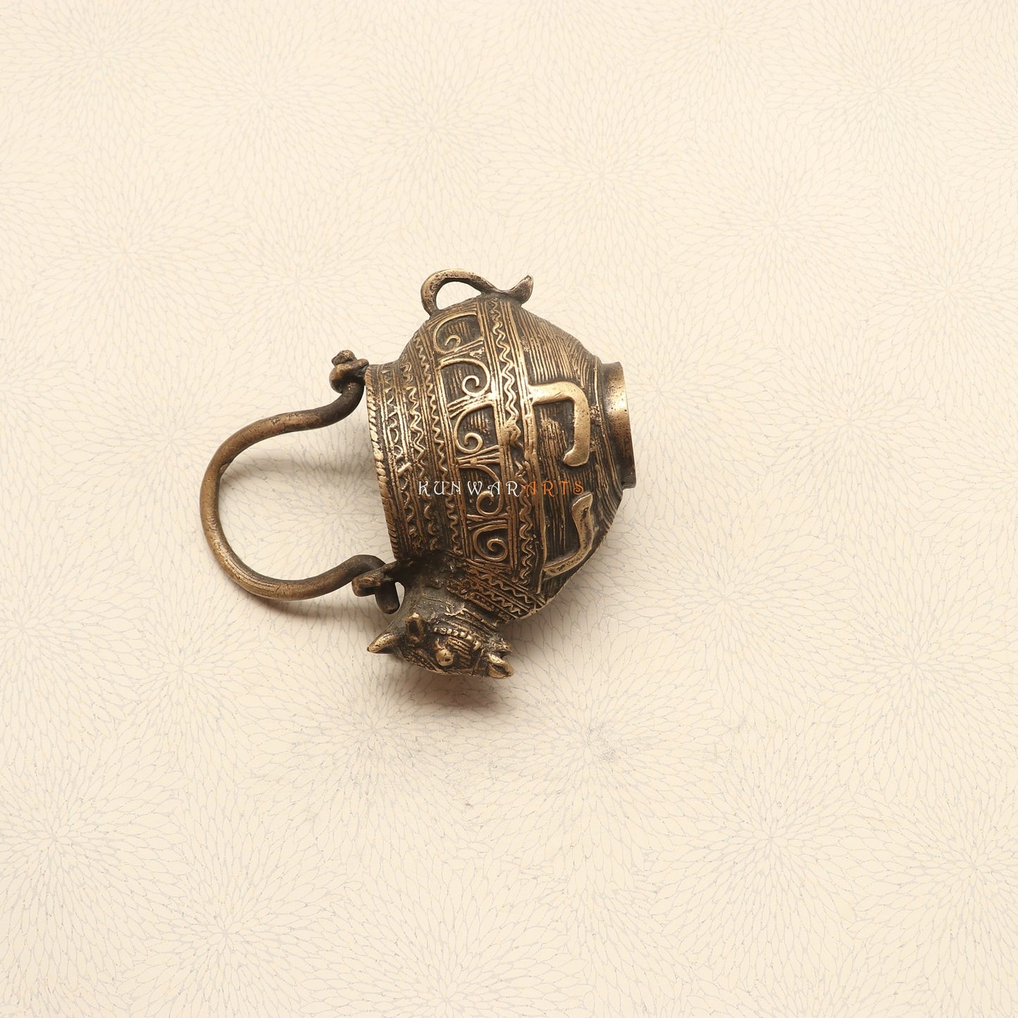 Brass Vintage Gangajali – A Sacred Vessel of Tradition and Devotion