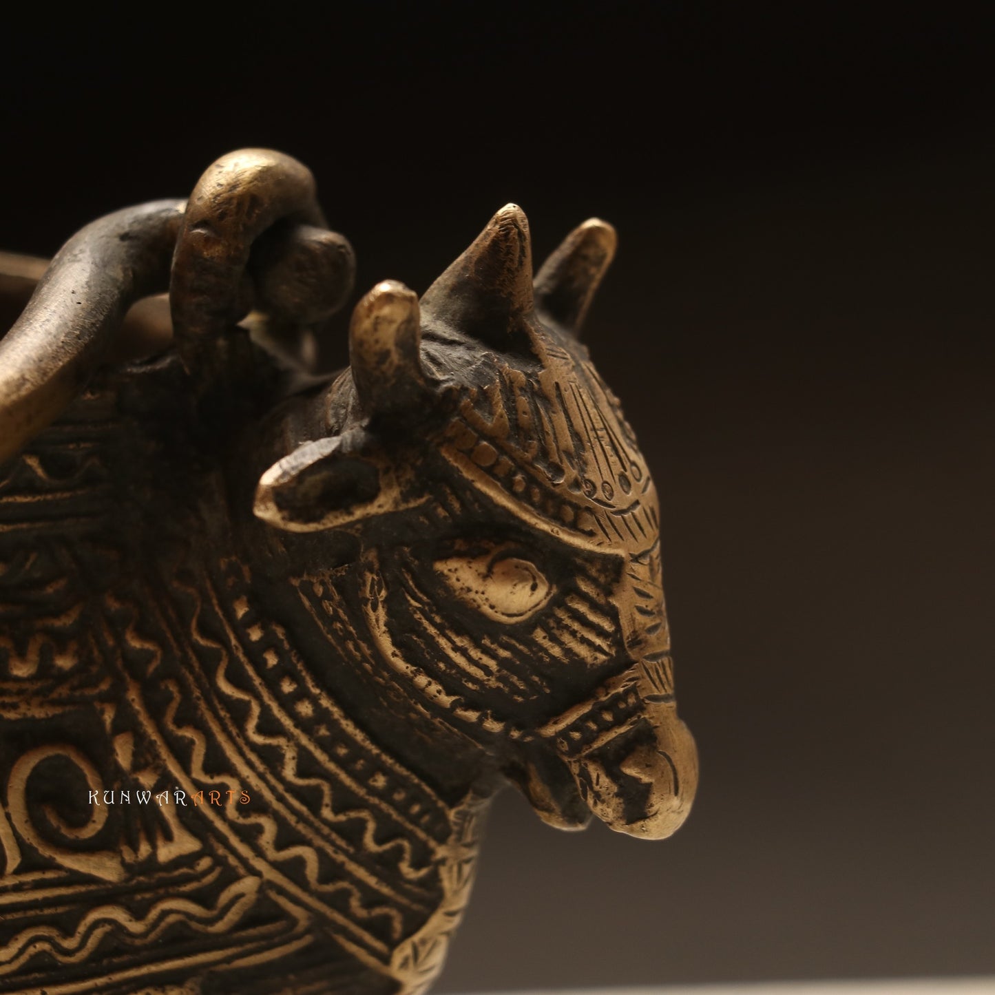 Brass Vintage Gangajali – A Sacred Vessel of Tradition and Devotion
