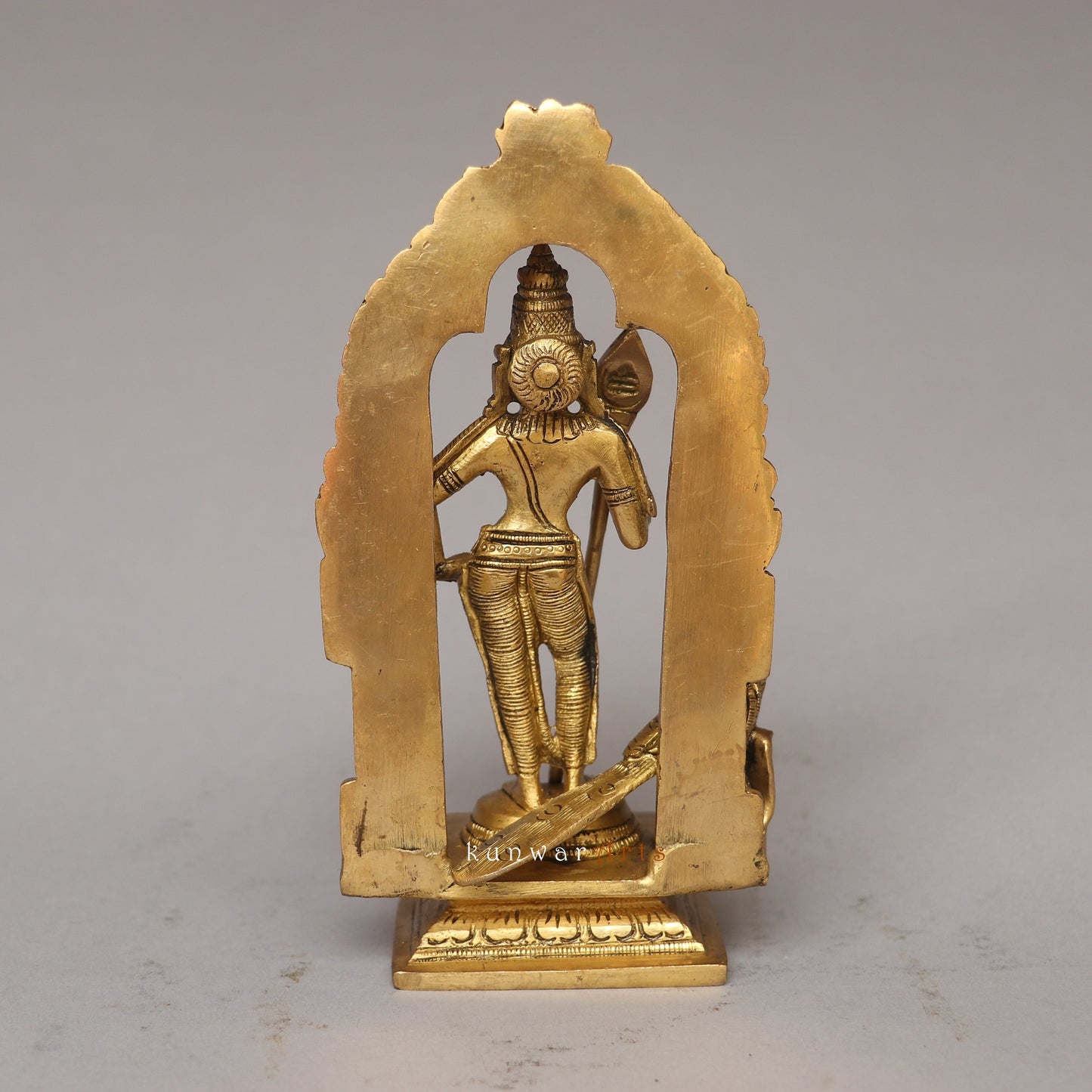 Brass Murgan (Karthikeya) Idol 7.5"