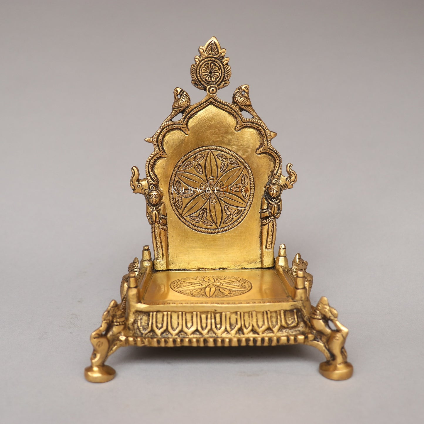 Brass Decorative Puja Temple Prabhavali