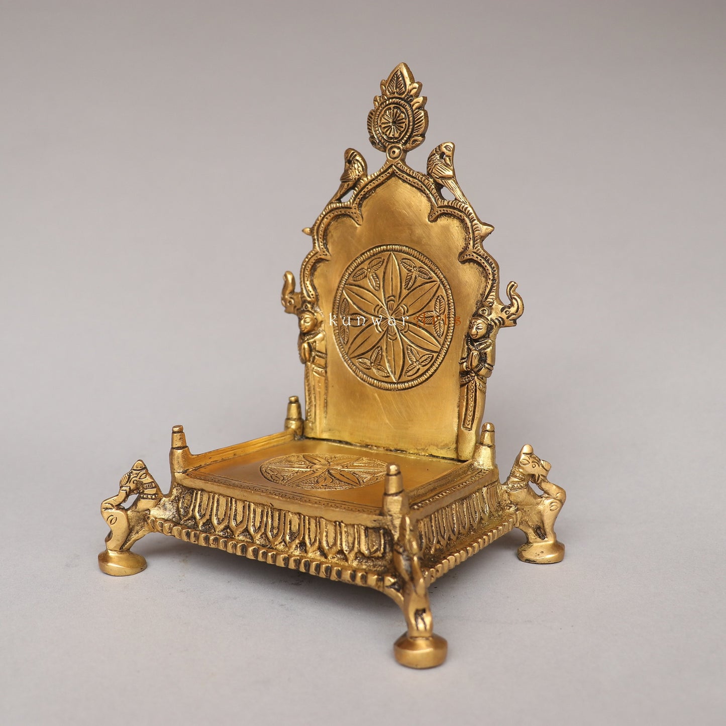 Brass Decorative Puja Temple Prabhavali