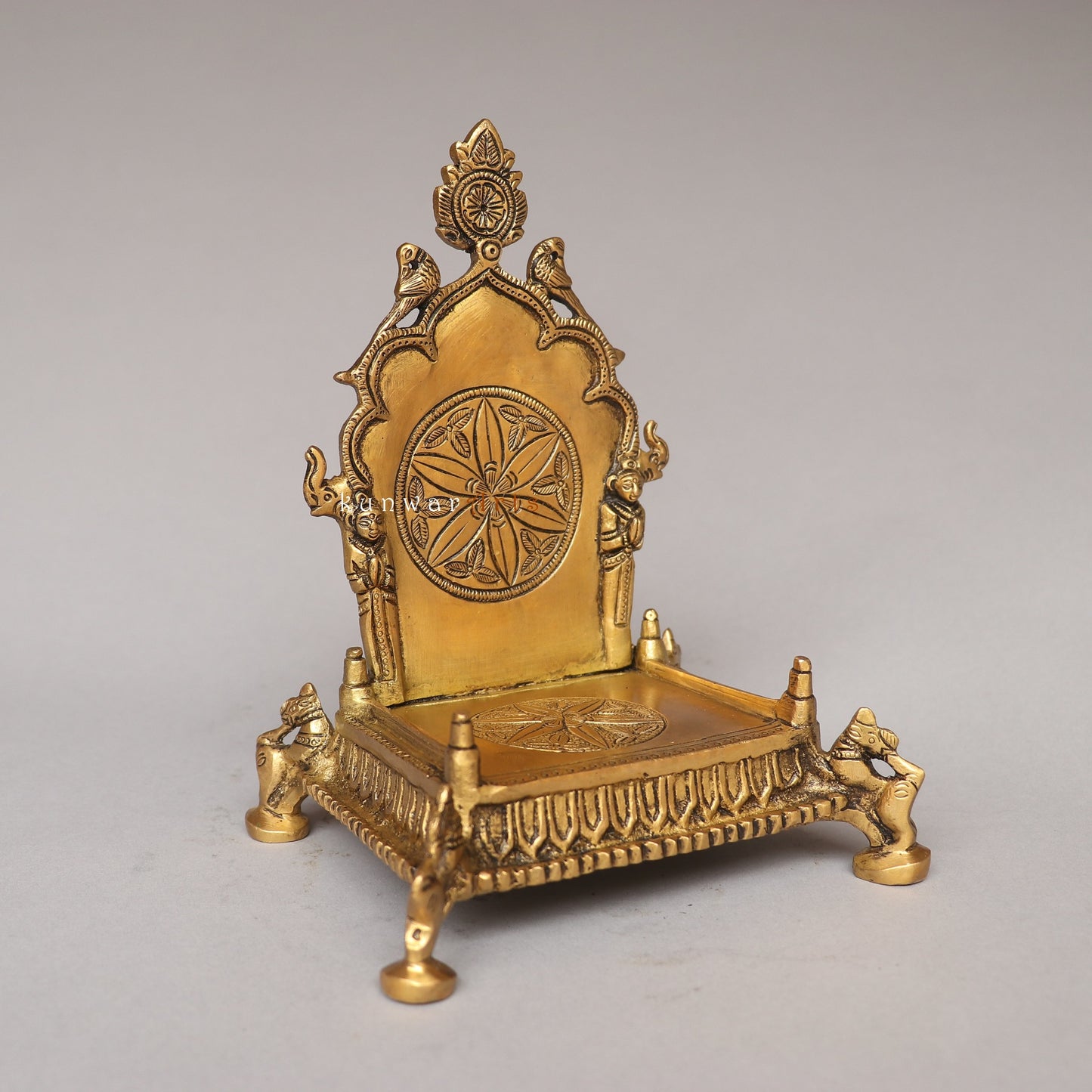 Brass Decorative Puja Temple Prabhavali
