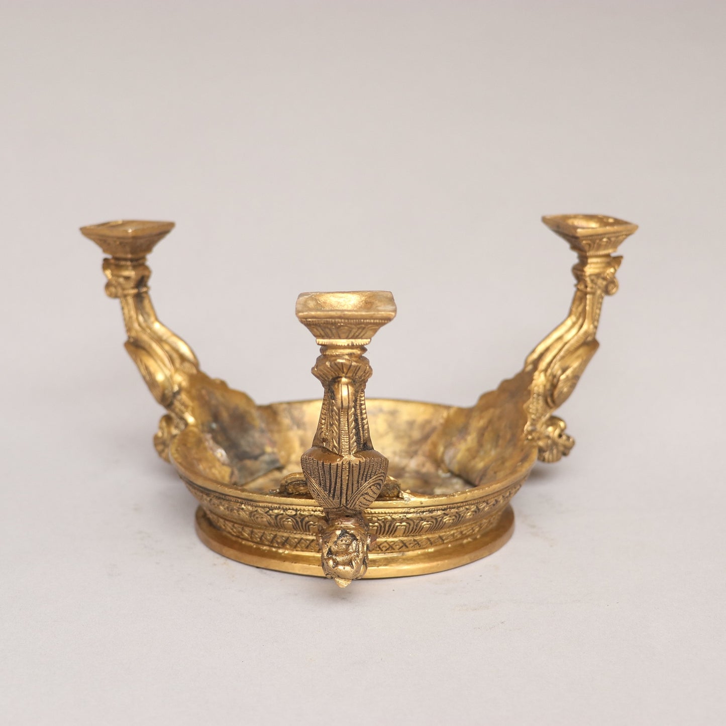 Brass Decorative Carving Table Stand