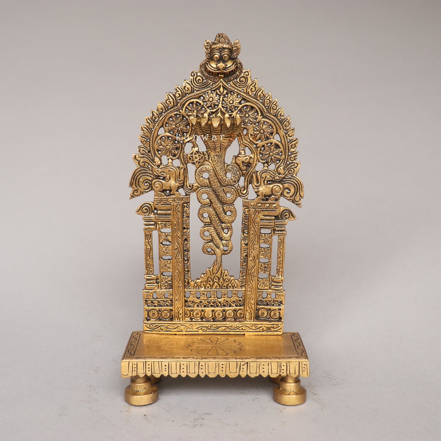Brass Decorative Temple Prabhavali