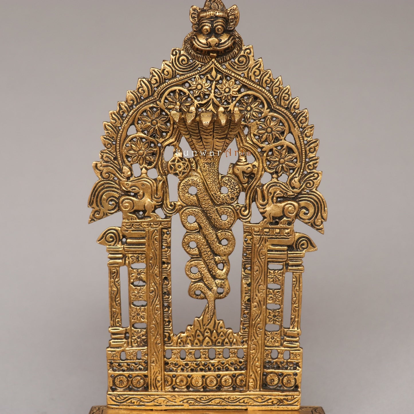 Brass Decorative Temple Prabhavali