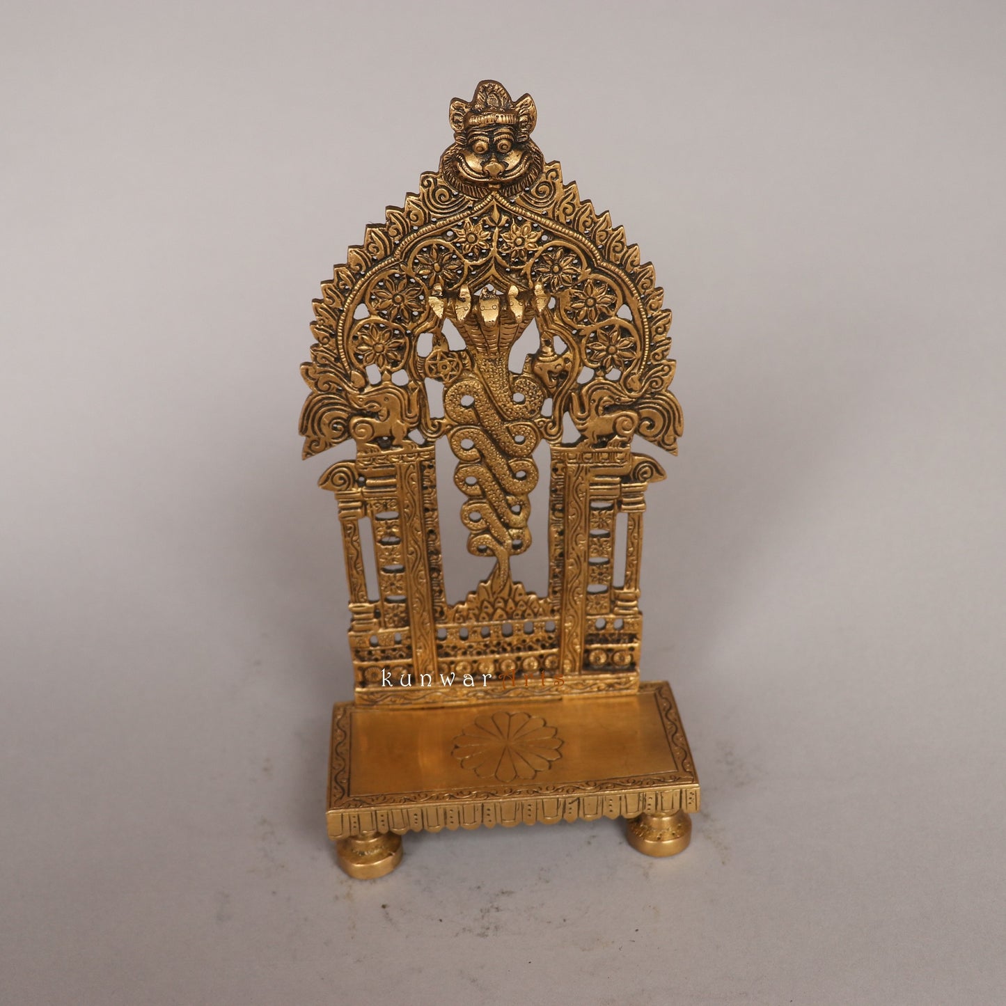 Brass Decorative Temple Prabhavali