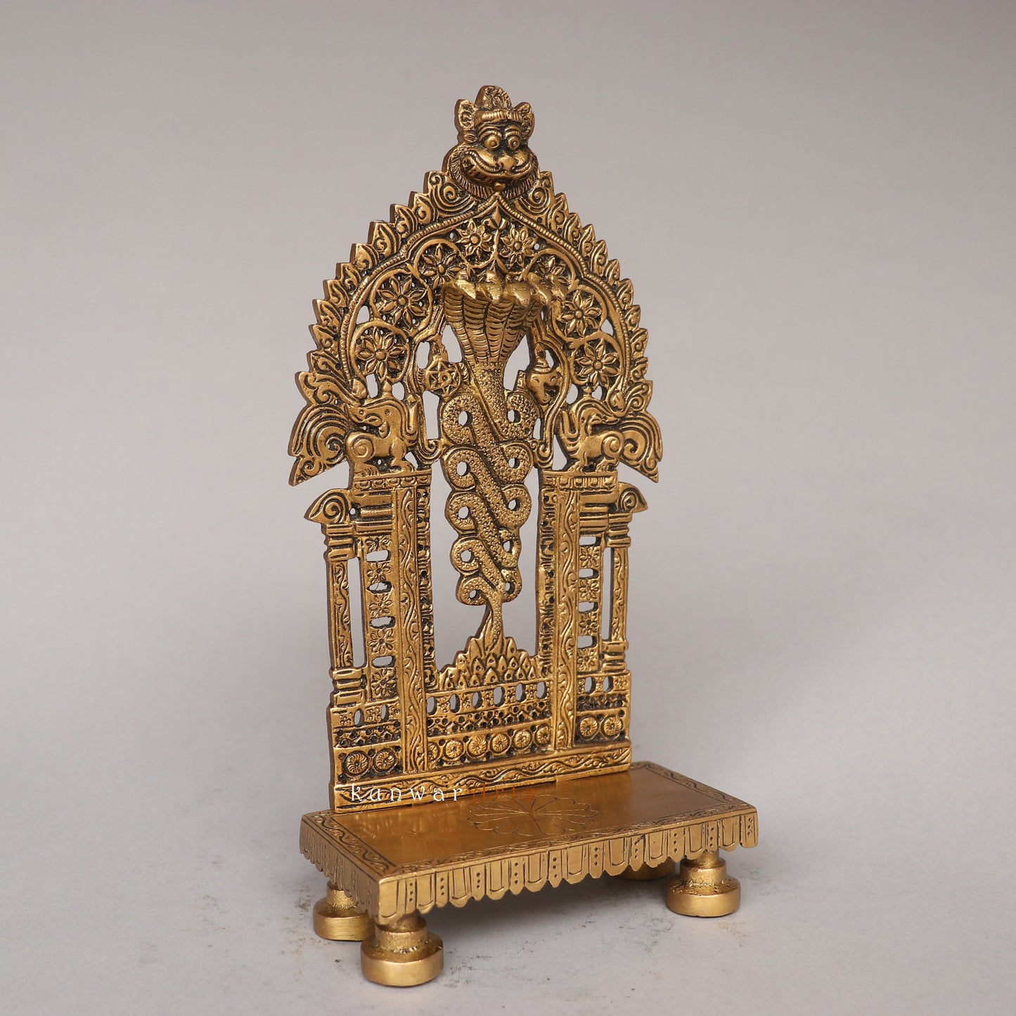 Brass Decorative Temple Prabhavali