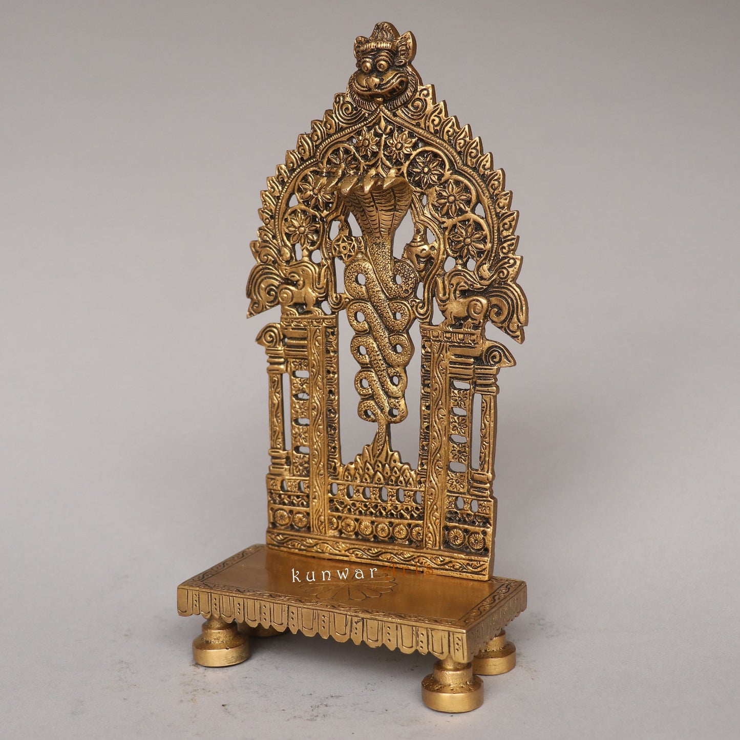 Brass Decorative Temple Prabhavali