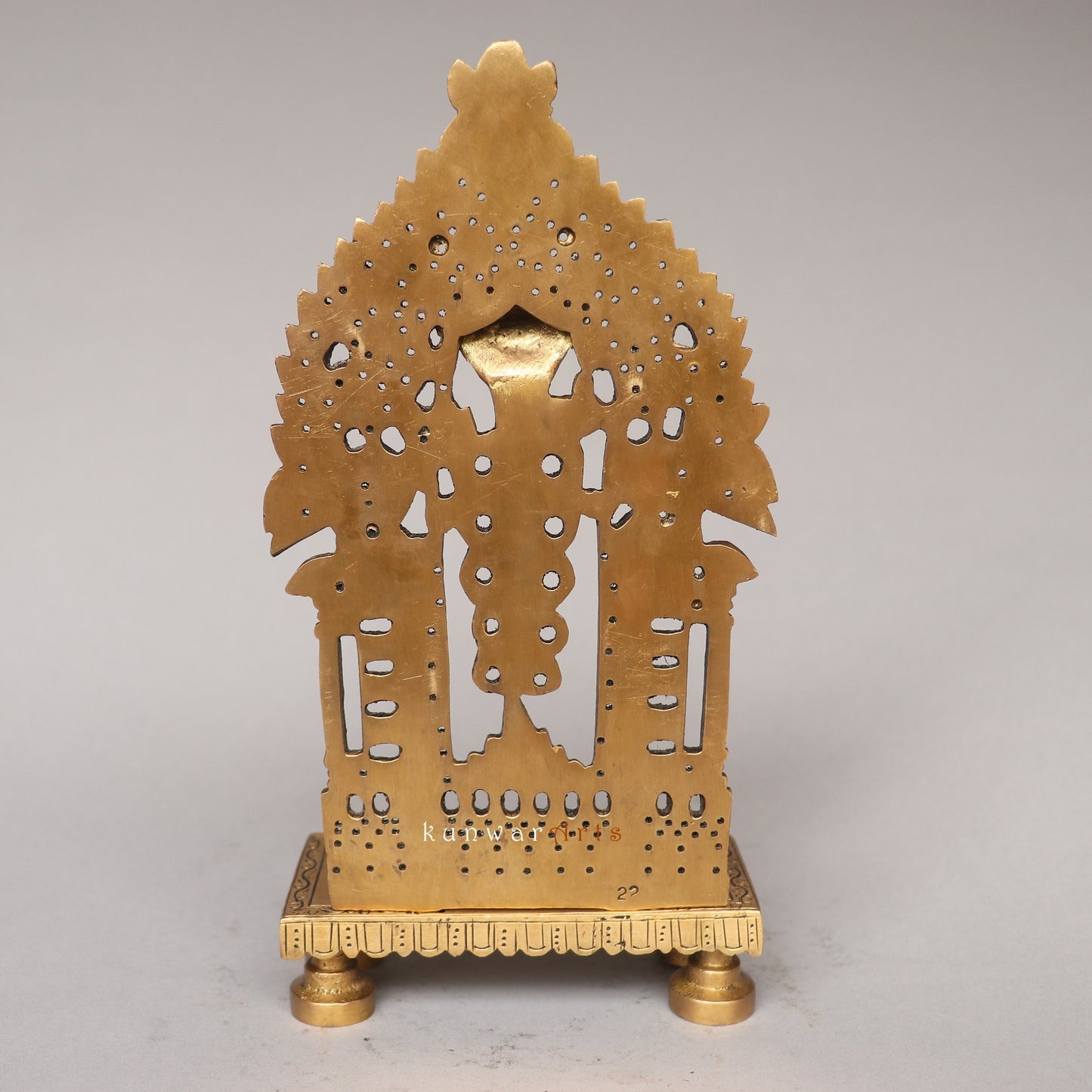 Brass Decorative Temple Prabhavali