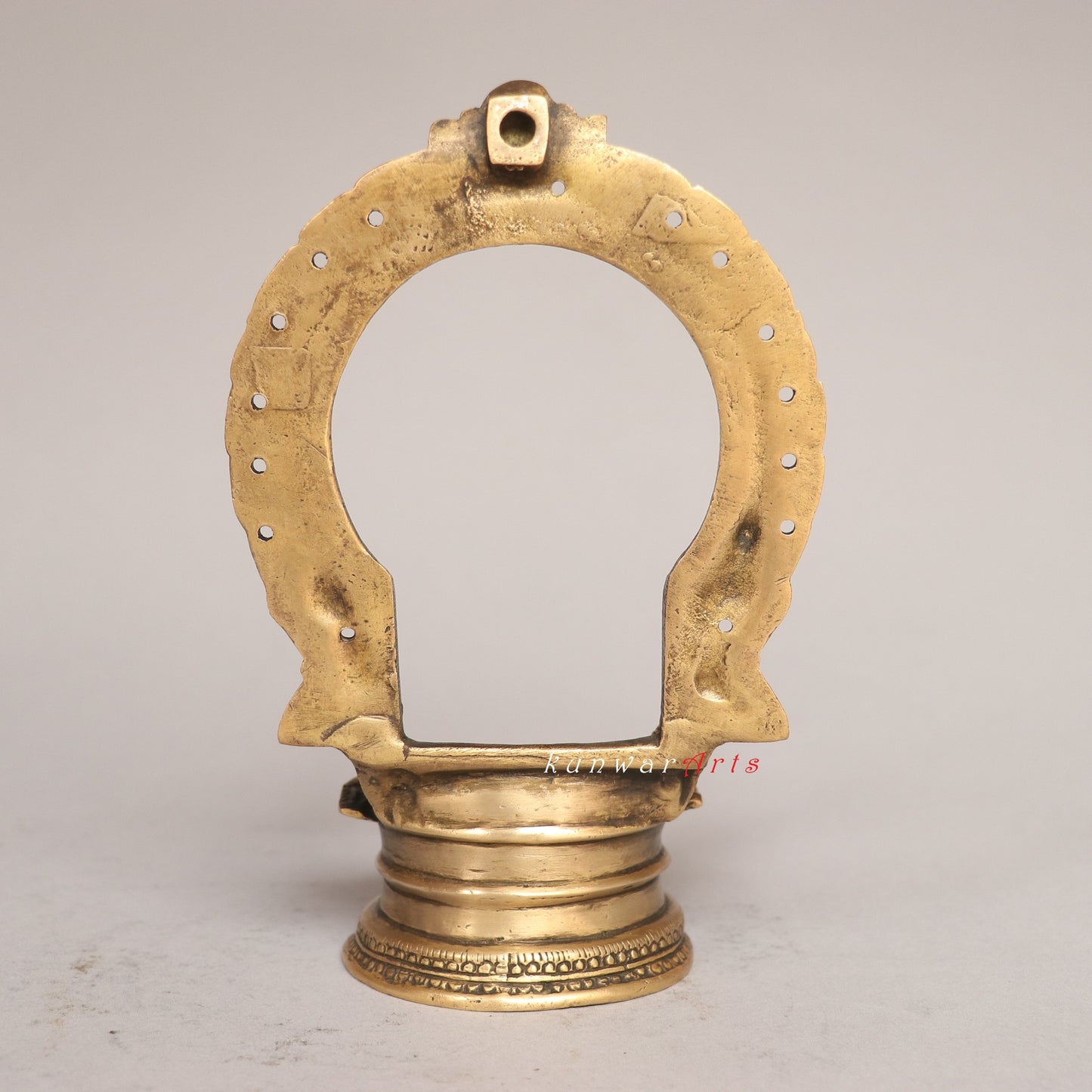 Brass Oil Lamp Décor Diya Figurine