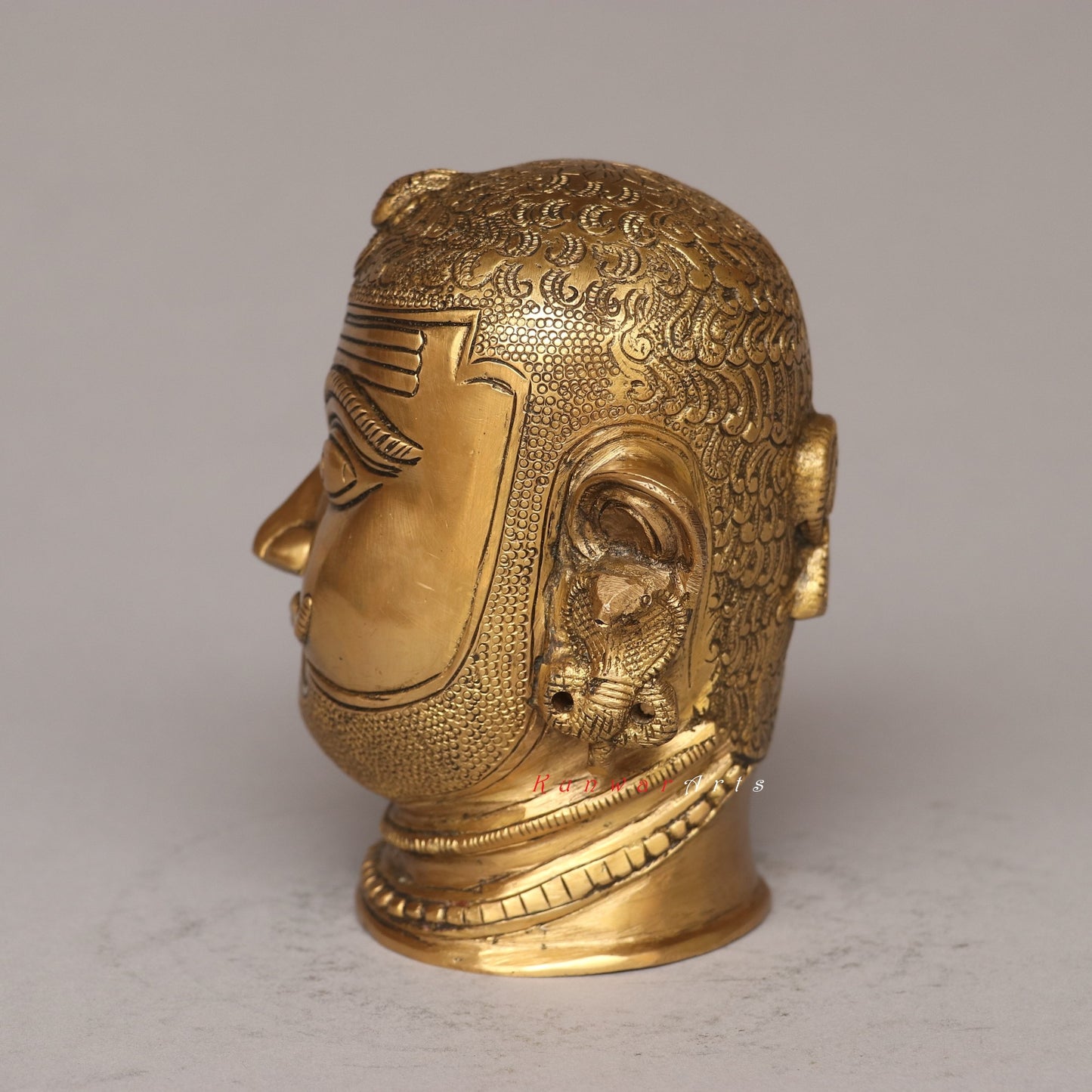 Brass Shiva Mukhalingam Head