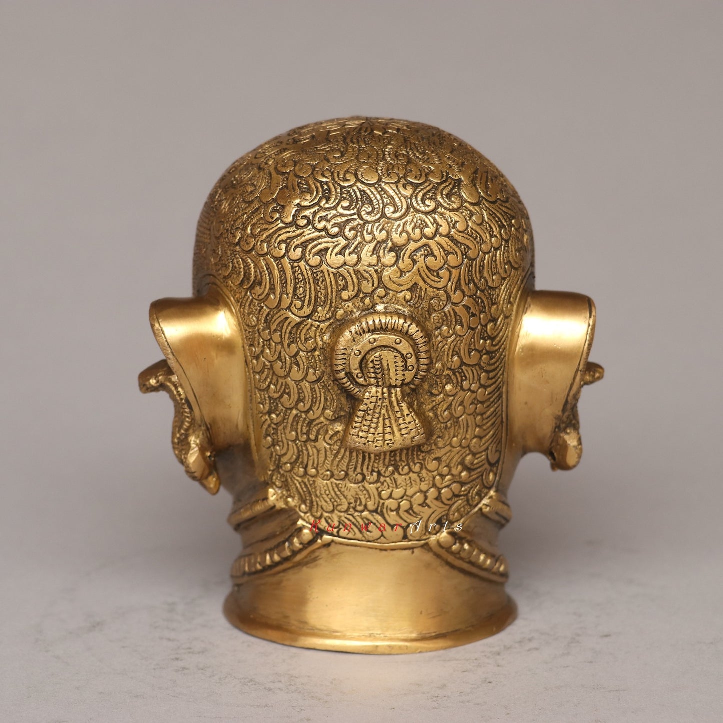 Brass Shiva Mukhalingam Head