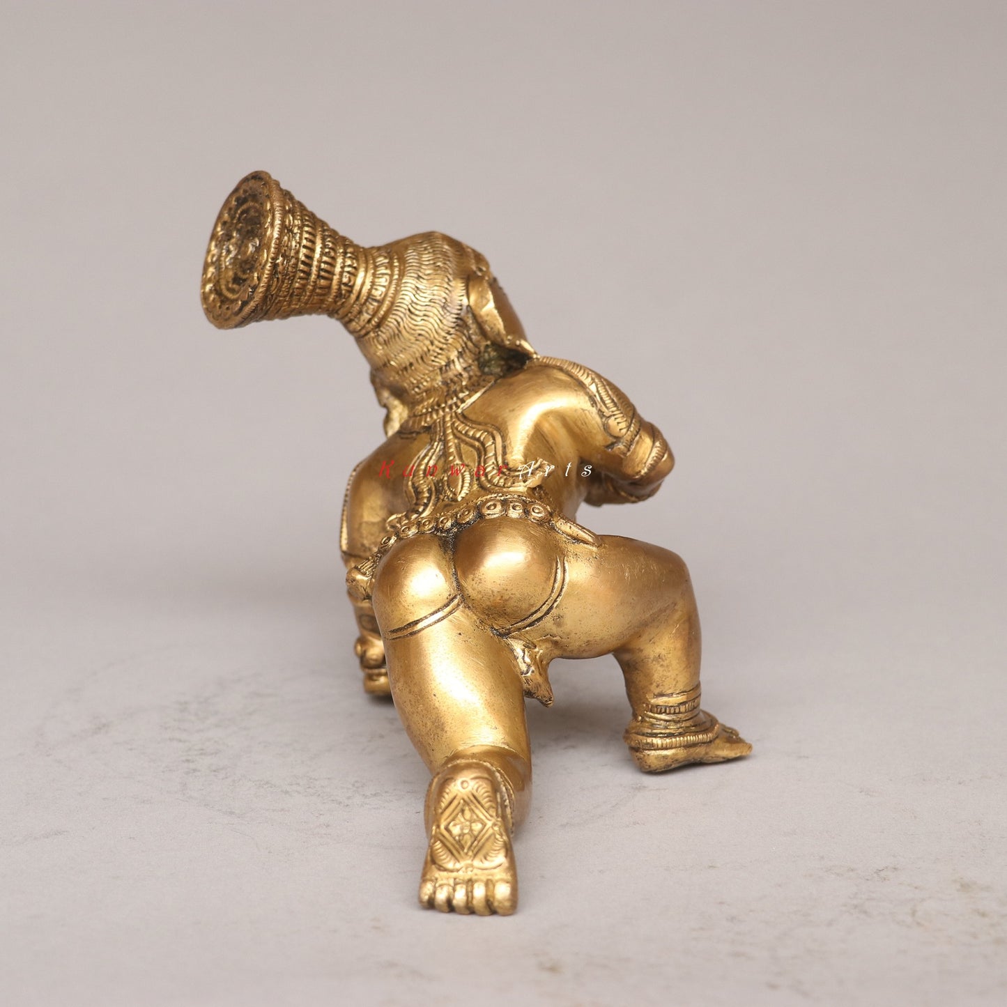 Brass Laddu Gopala Idol