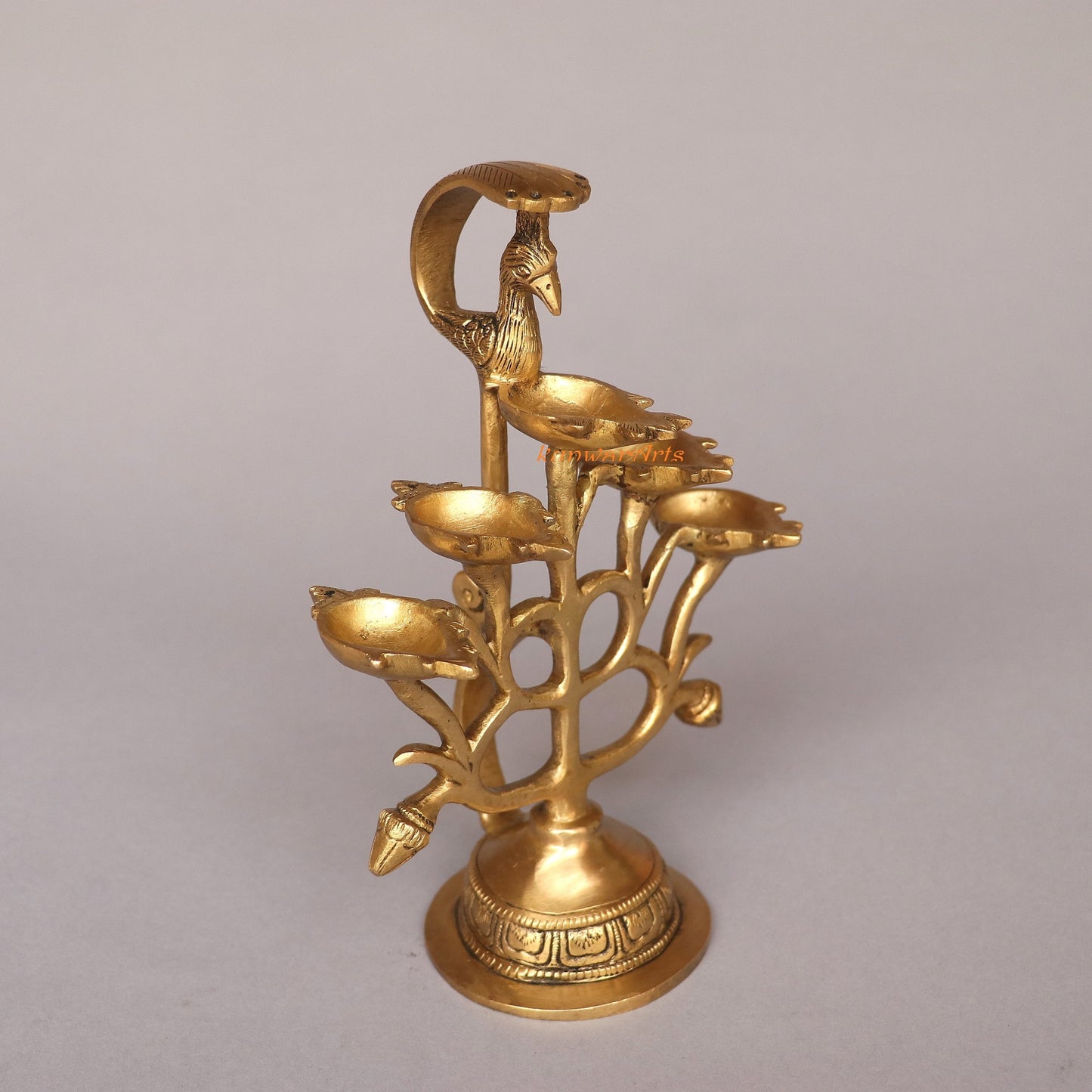 Brass Traditional Oil Lamp Panch Pradeep