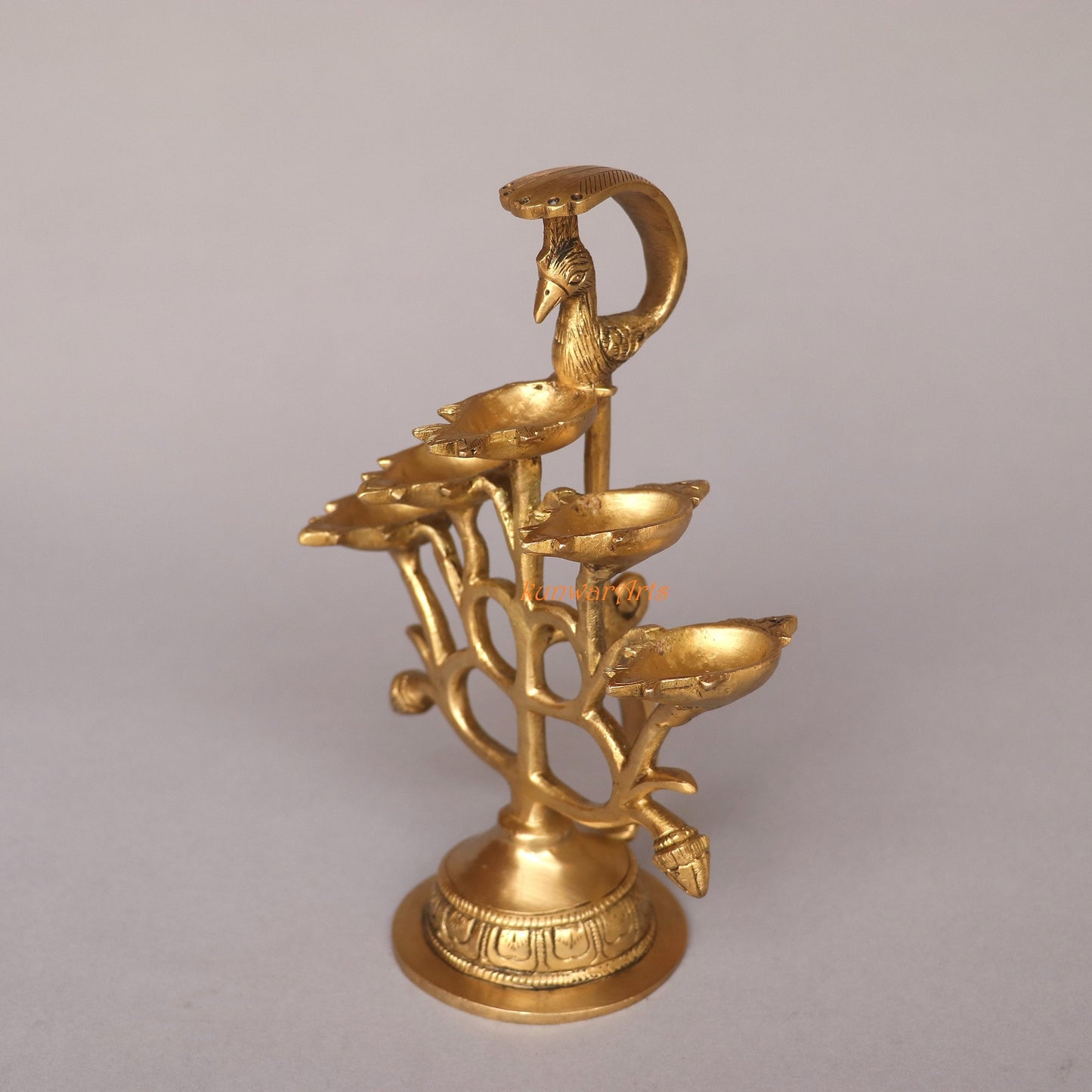Brass Traditional Oil Lamp Panch Pradeep