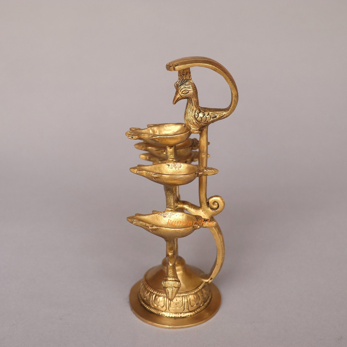 Brass Traditional Oil Lamp Panch Pradeep
