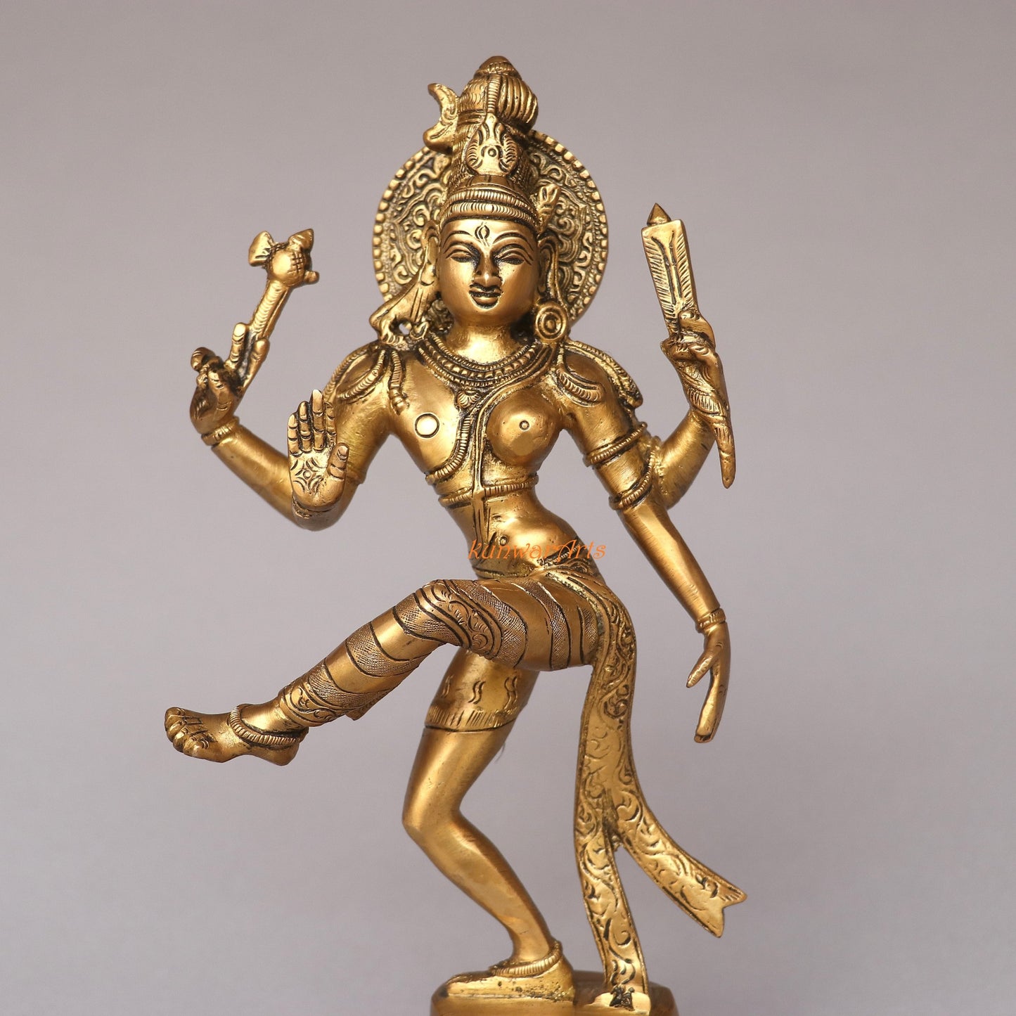 Ardhanarishvara The Divine Fusion of Shiva and Parvati