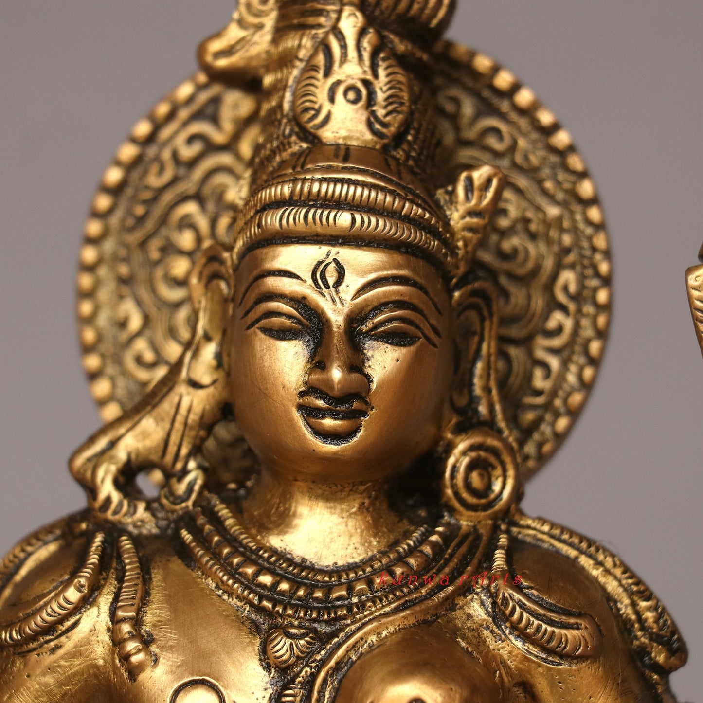 Ardhanarishvara The Divine Fusion of Shiva and Parvati