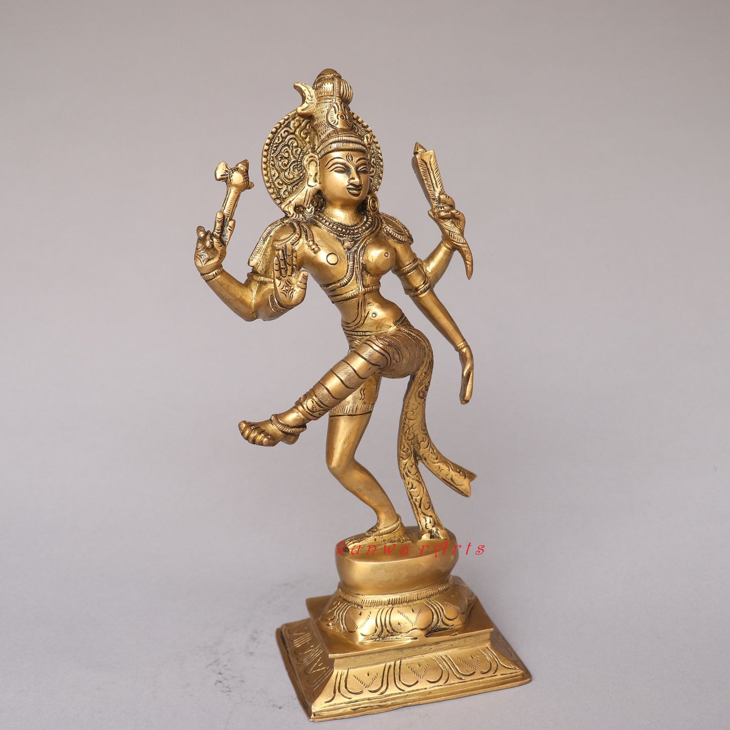 Ardhanarishvara The Divine Fusion of Shiva and Parvati