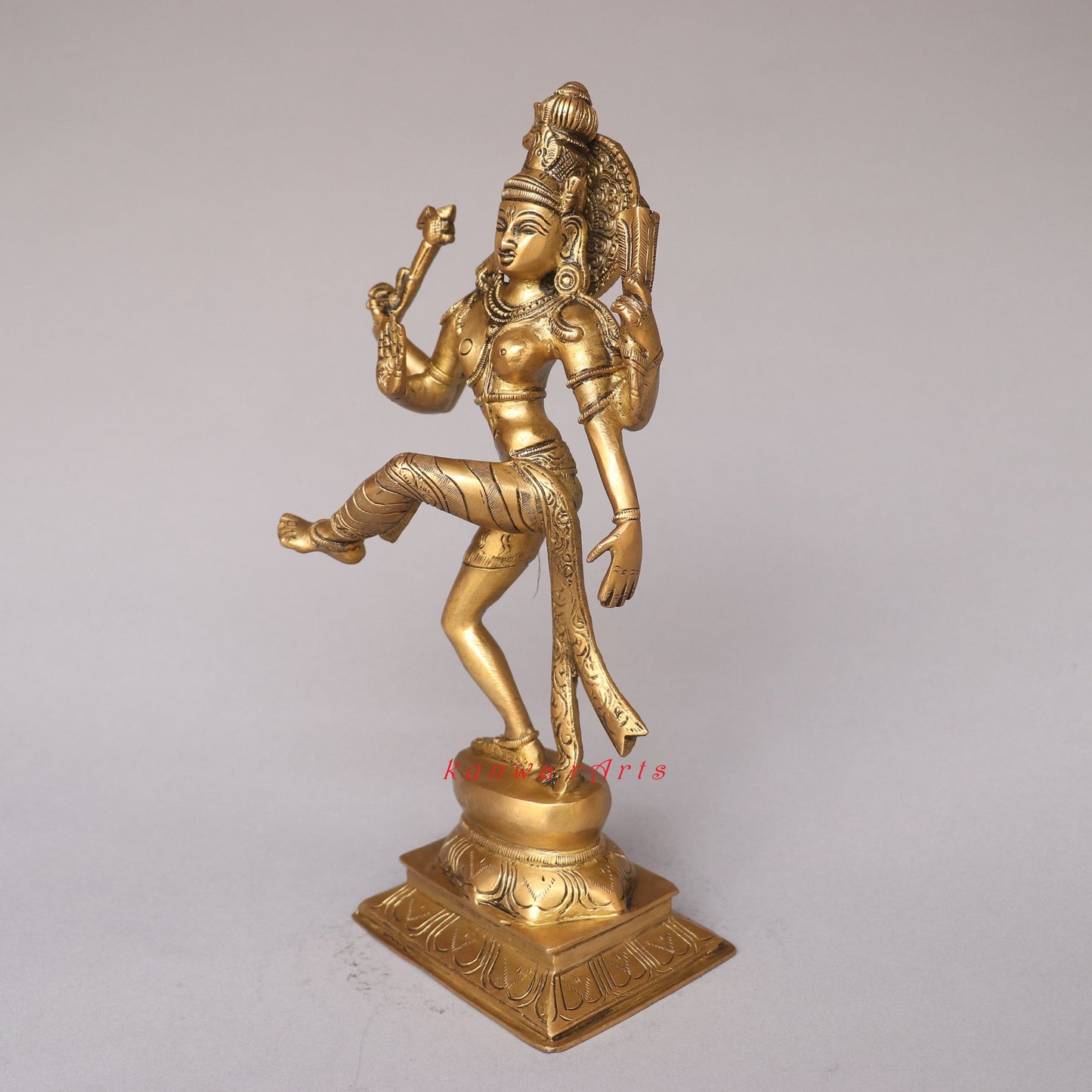 Ardhanarishvara The Divine Fusion of Shiva and Parvati