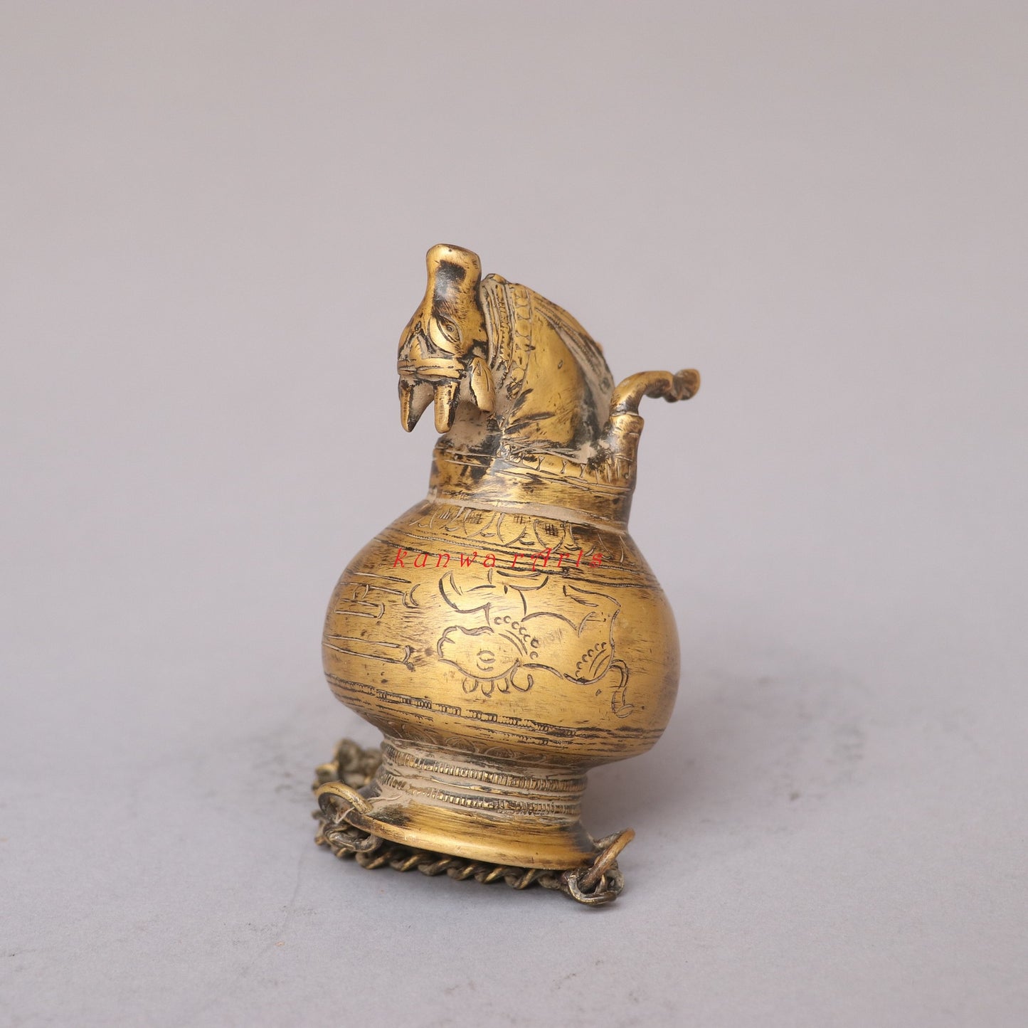 Brass Vintage Gangajali heritage and exquisite
